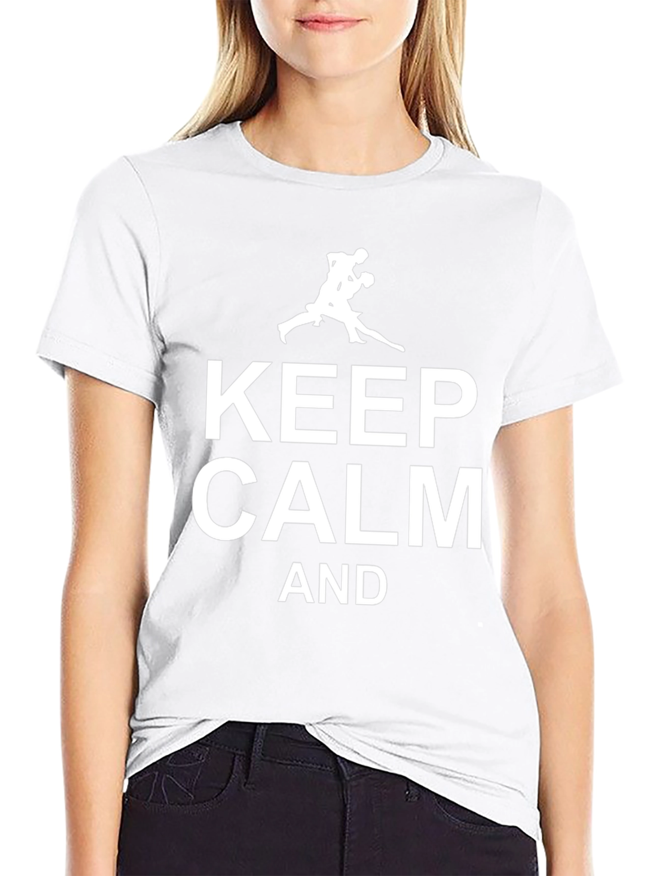 Keep Calm Tango T-Shirt - Dance Tee