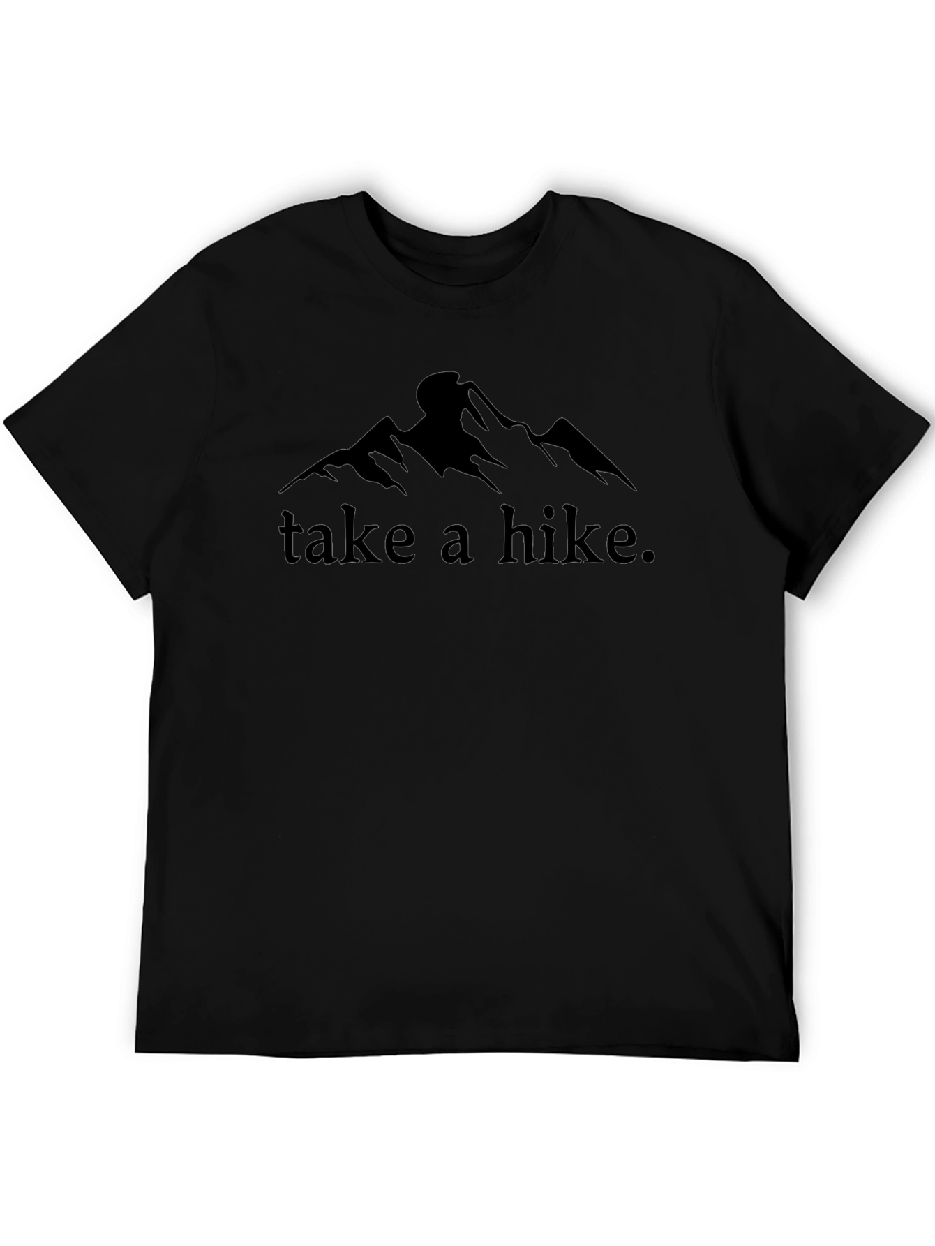 Take a Hike Graphic Tee - Black Mountain Design