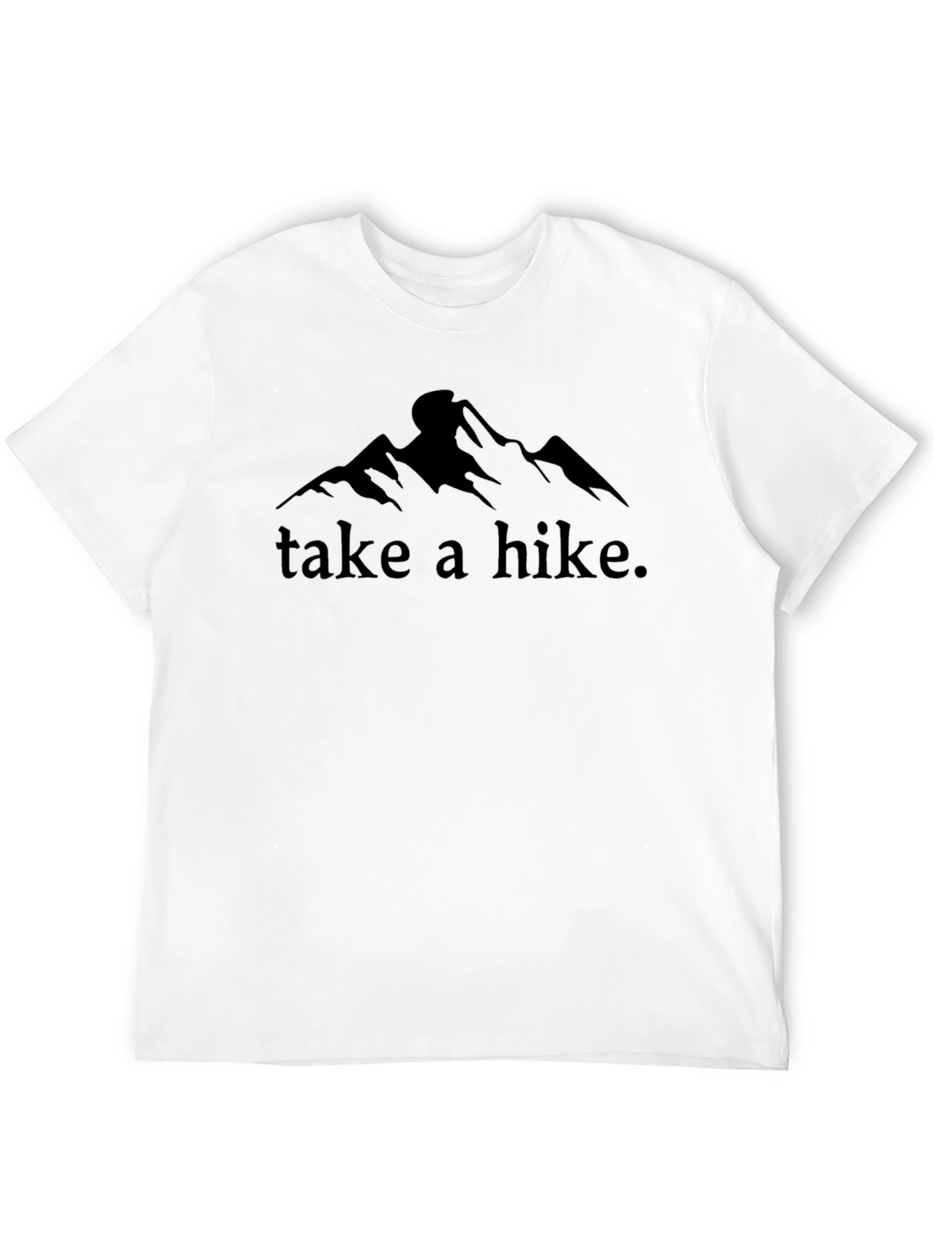 Take a Hike Graphic Tee - Black Mountain Design