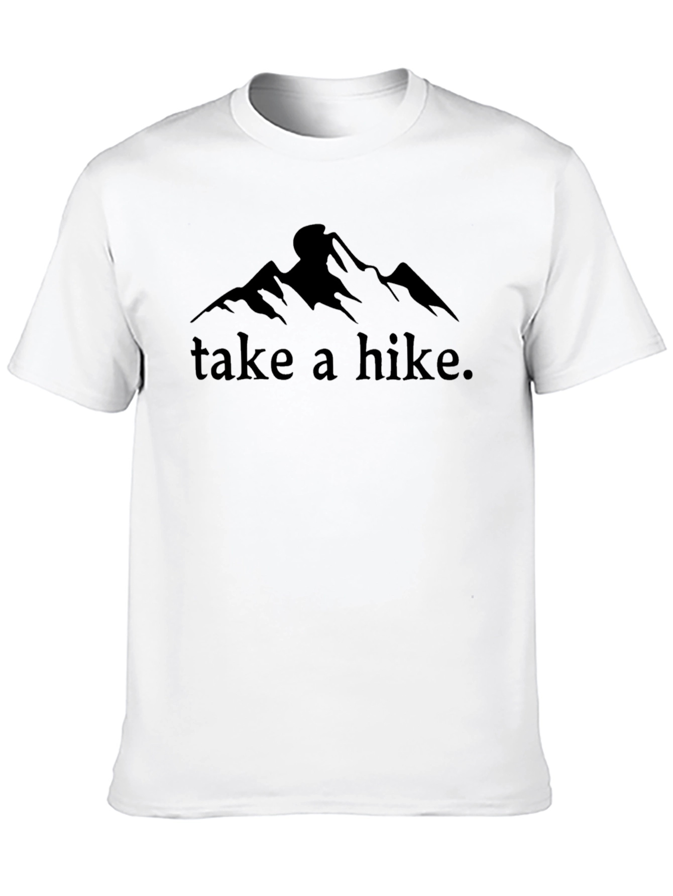 Take a Hike Graphic Tee - Black Mountain Design