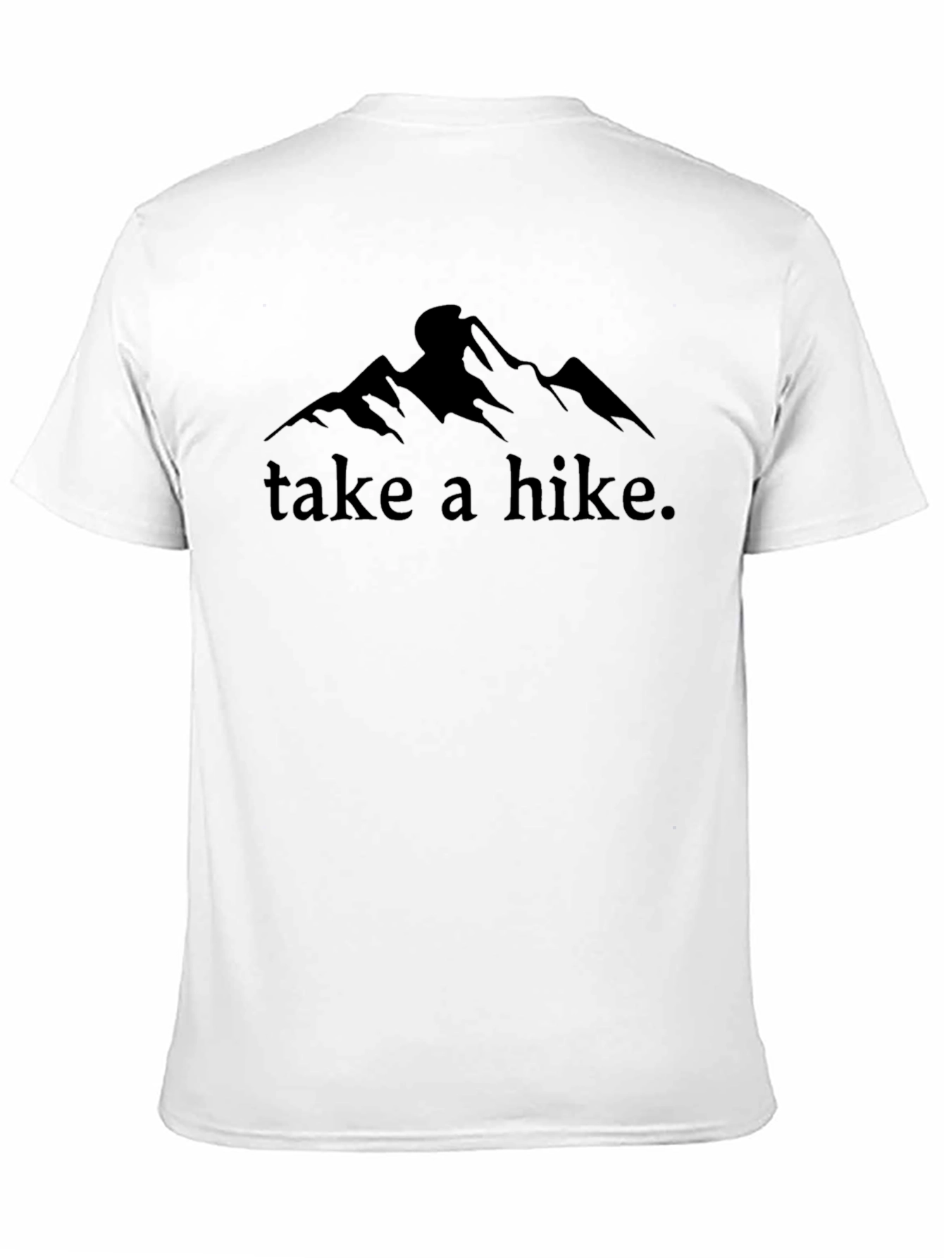 Take a Hike Graphic Tee - Black Mountain Design
