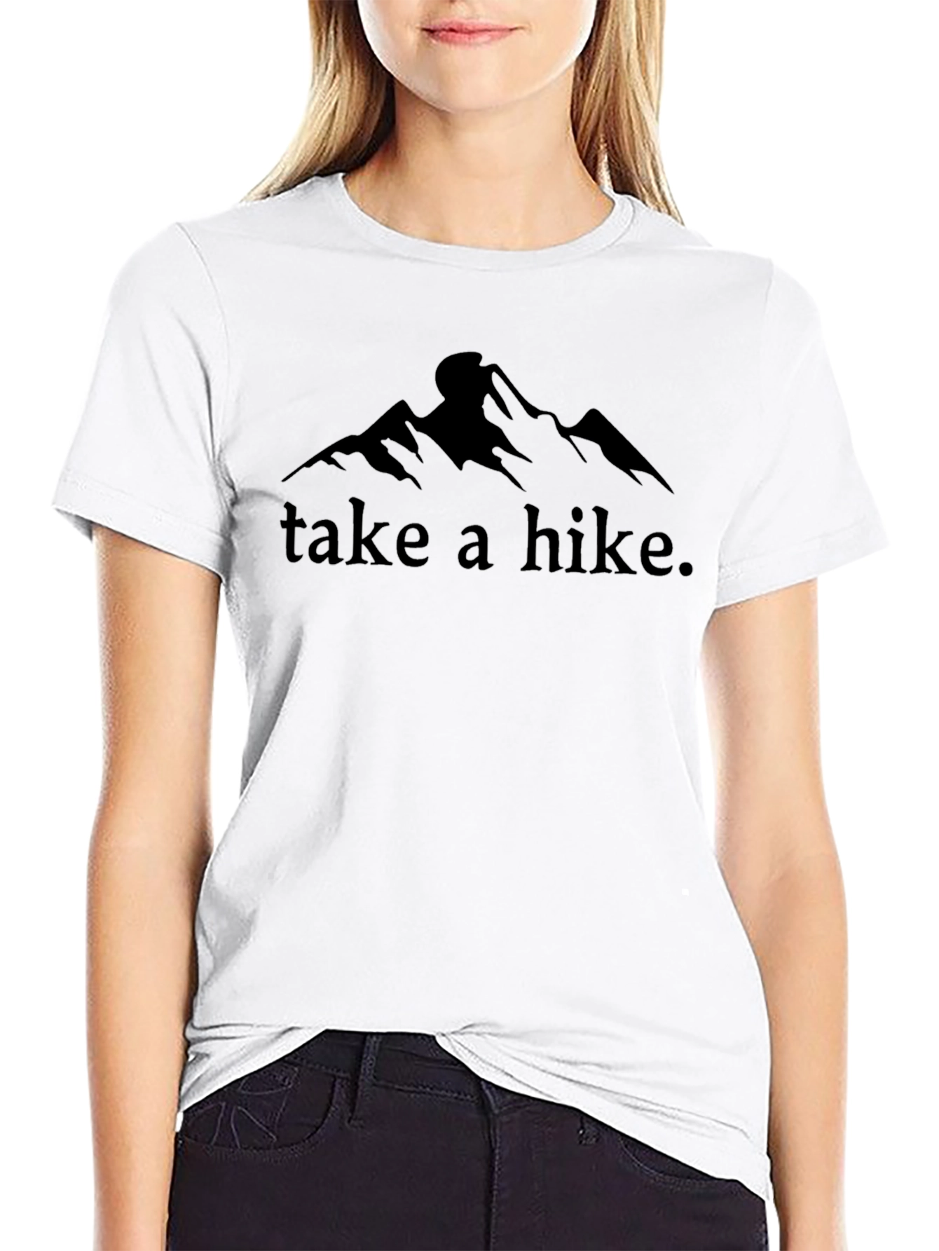 Take a Hike Graphic Tee - Black Mountain Design