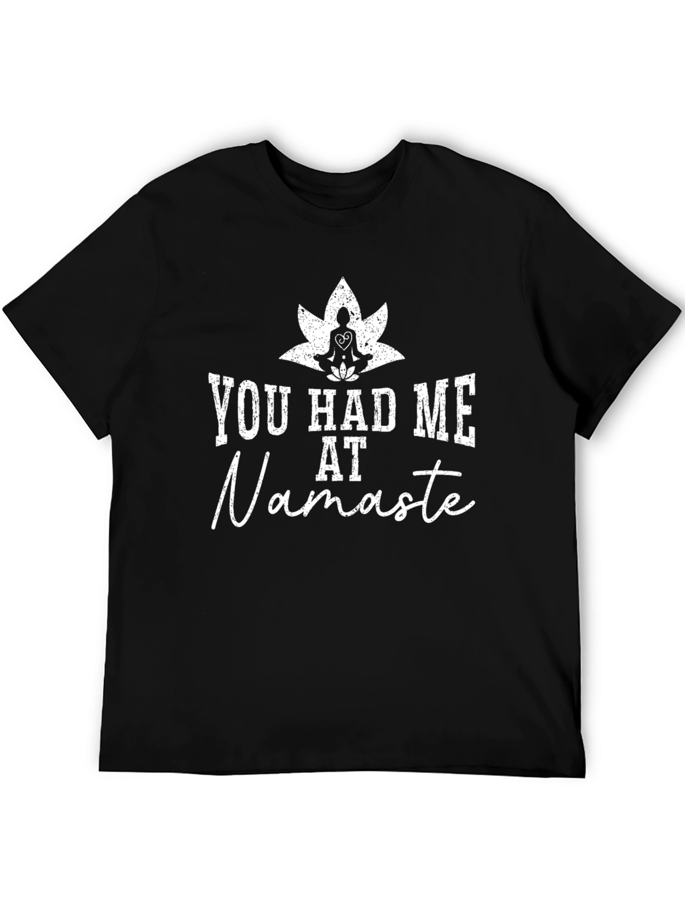 You Had Me At Namaste Graphic Tee