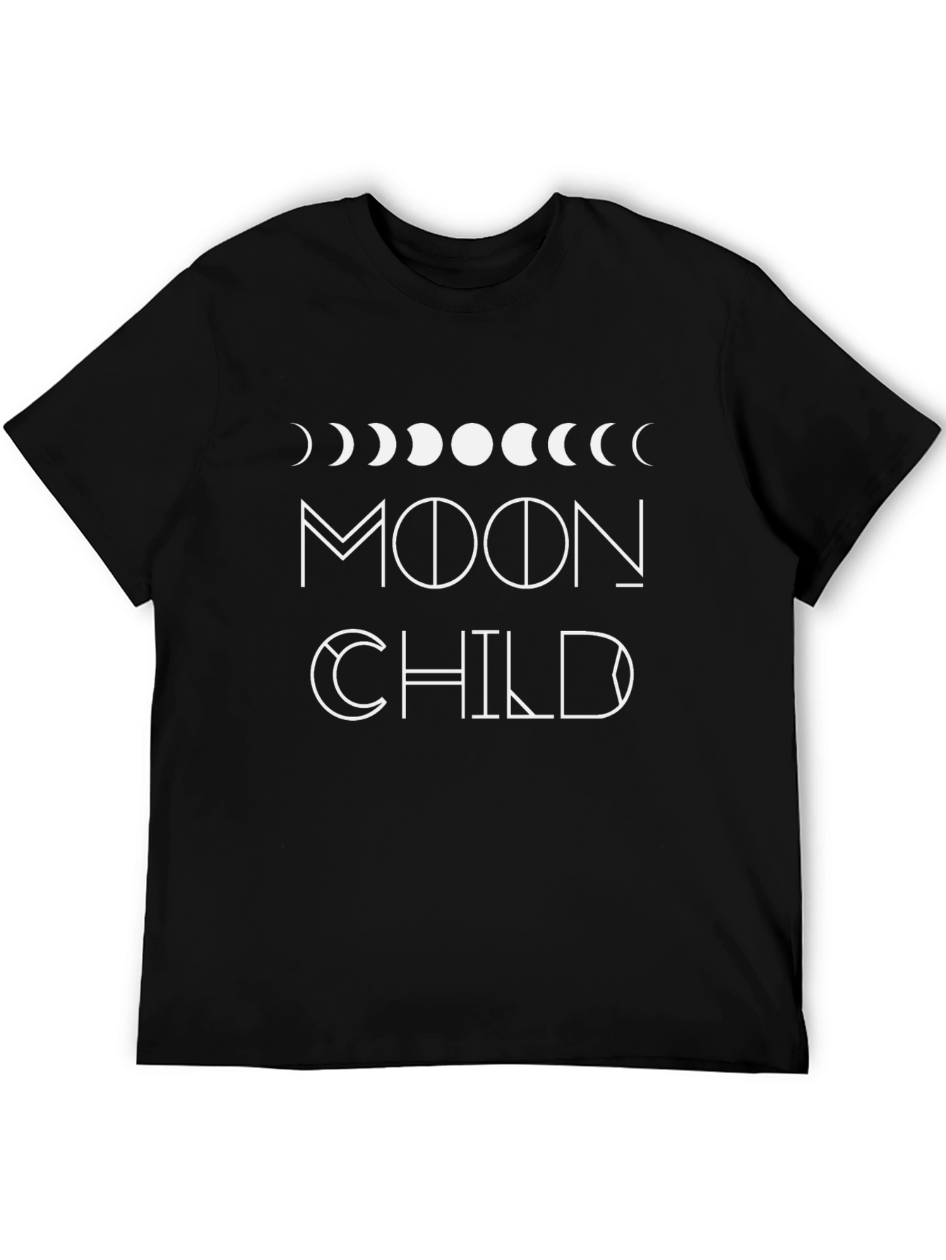 Moon Child Graphic Tee - Stylish Lunar Design T-Shirt