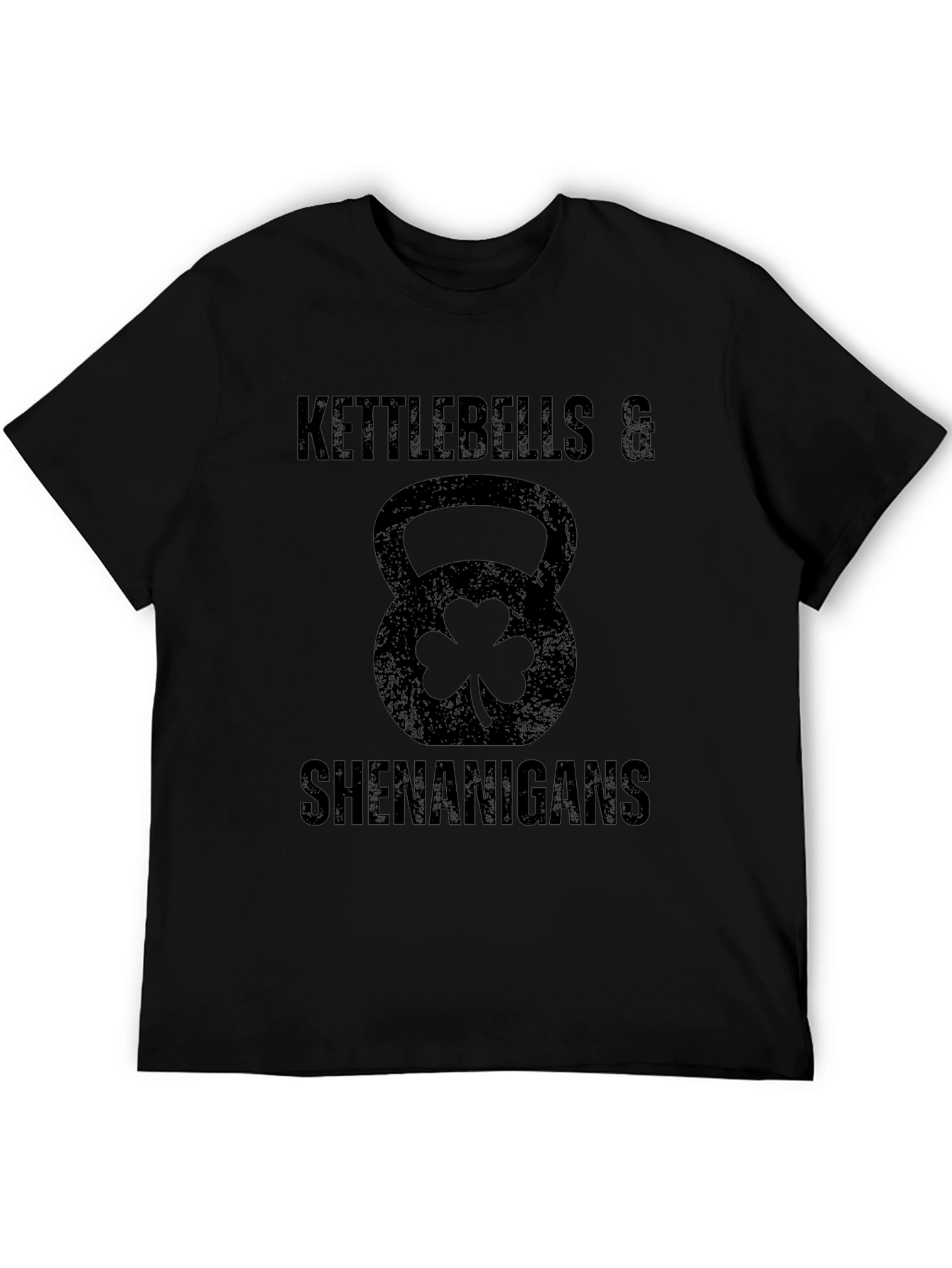 Kettlebells & Shenanigans Black T-Shirt