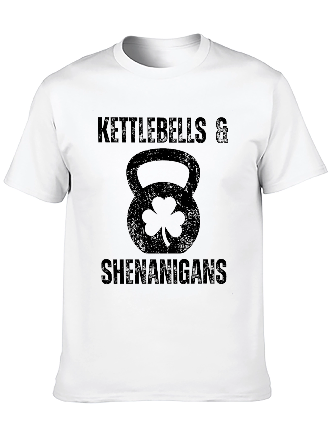 Kettlebells & Shenanigans Black T-Shirt
