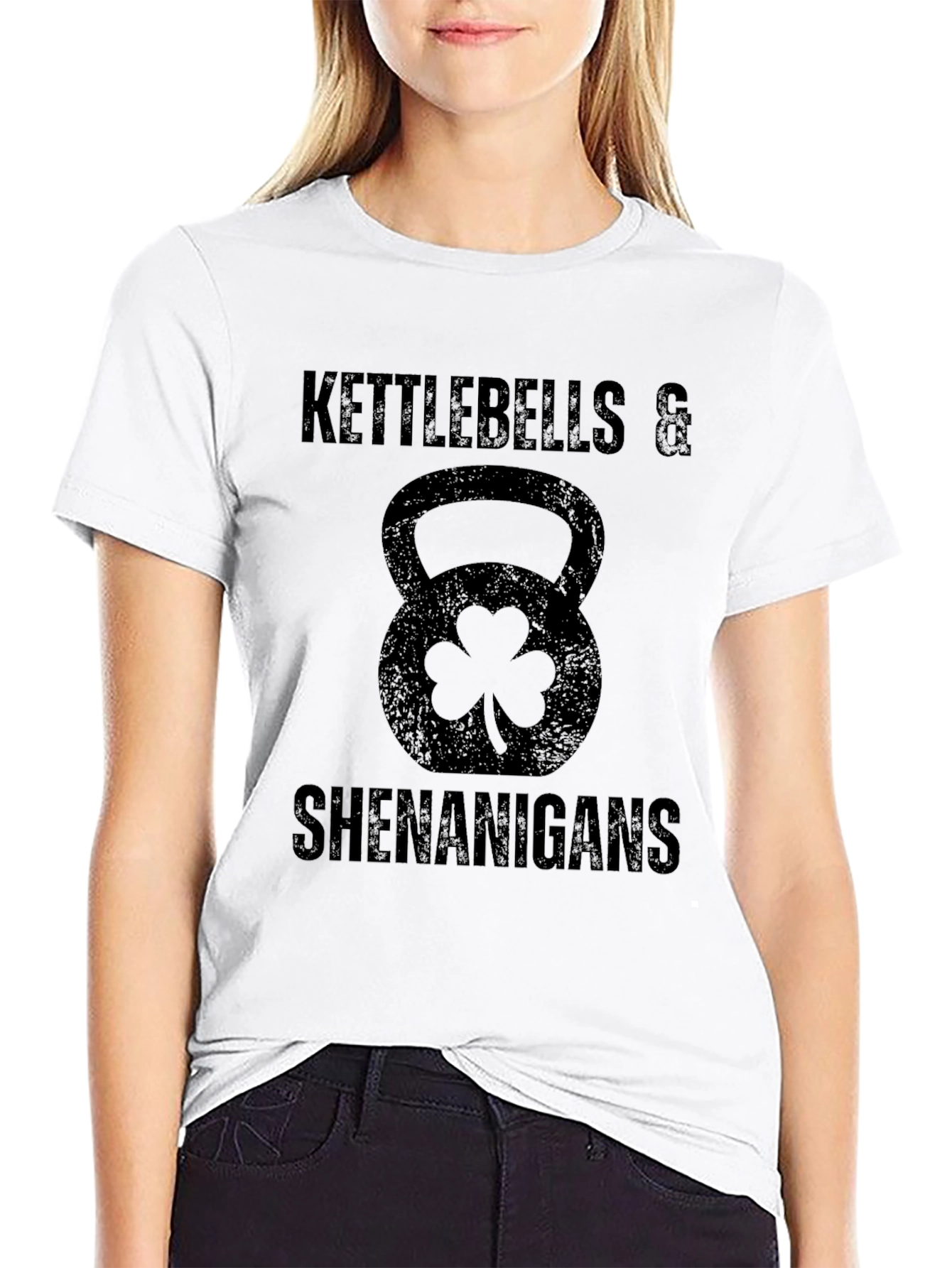 Kettlebells & Shenanigans Black T-Shirt