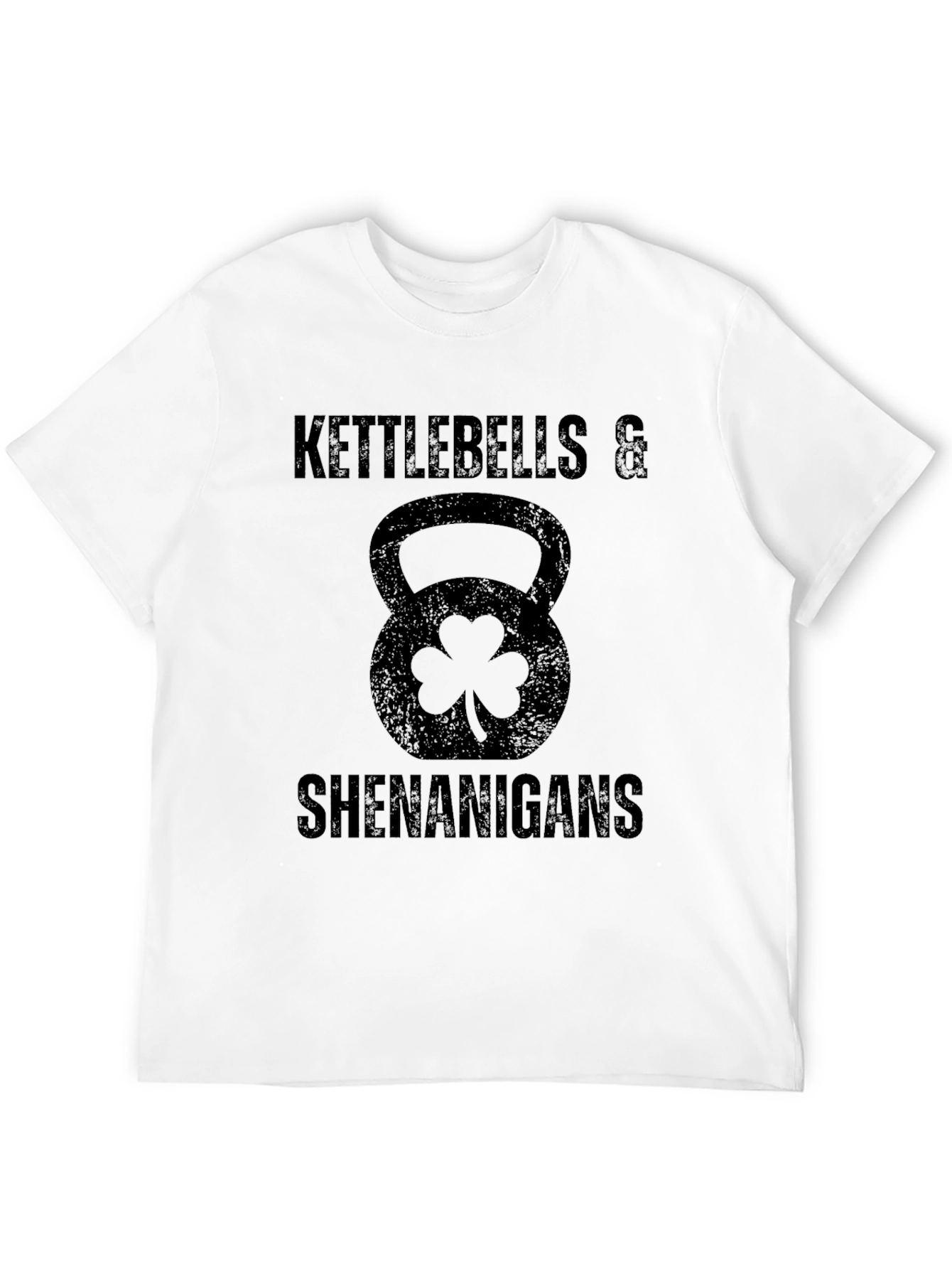 Kettlebells & Shenanigans Black T-Shirt