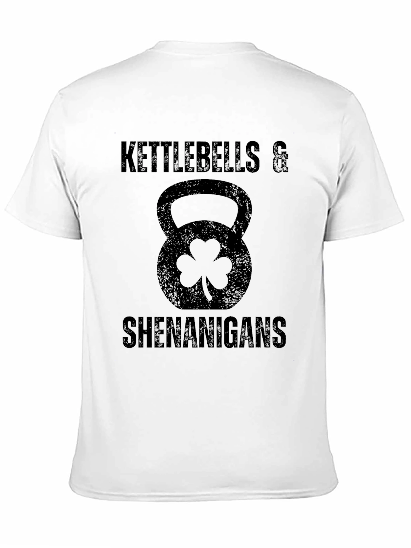 Kettlebells & Shenanigans Black T-Shirt