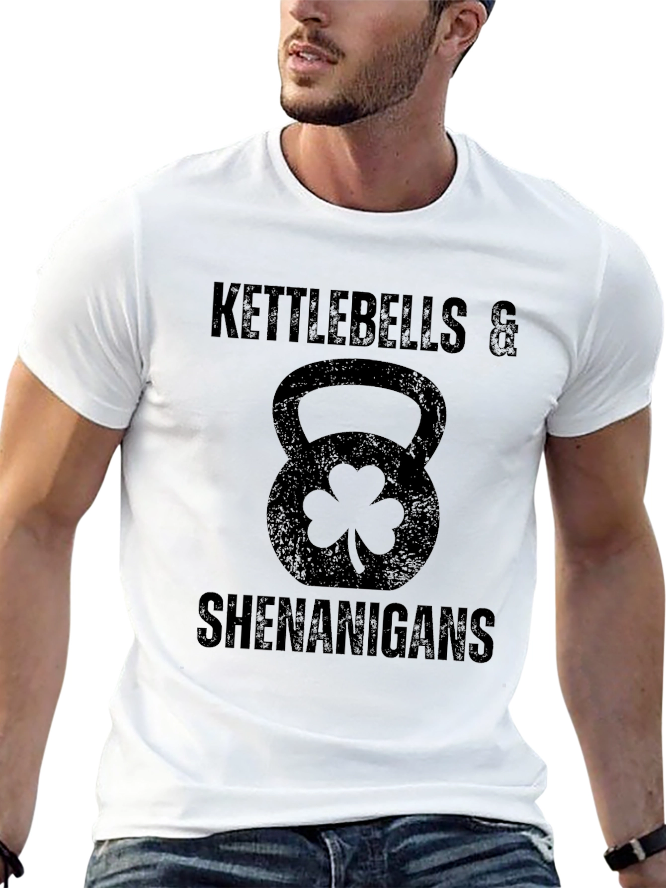 Kettlebells & Shenanigans Black T-Shirt