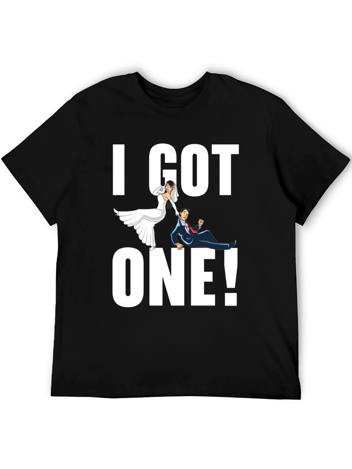 I Got One! Graphic Novelty T-Shirt