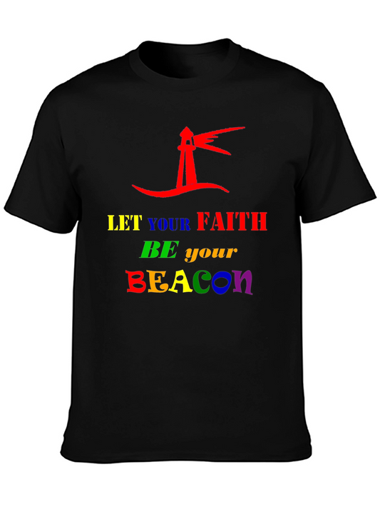 Faith Beacon LGBTQ Pride T-Shirt