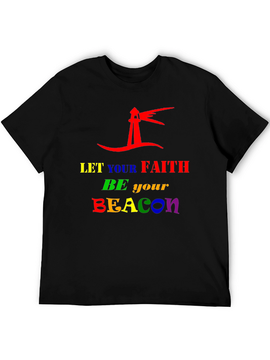 Faith Beacon LGBTQ Pride T-Shirt