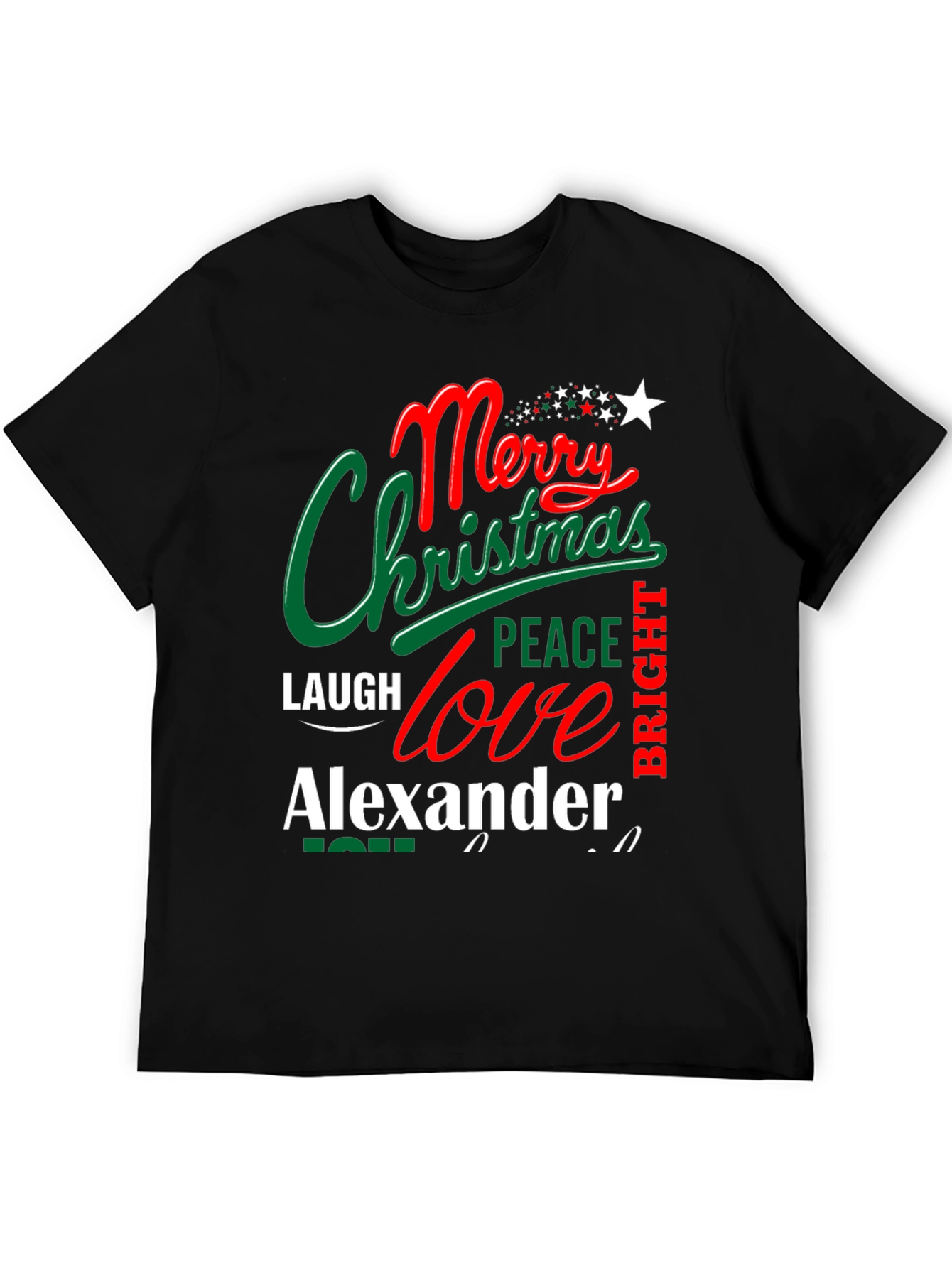 Festive Christmas Alexander T-Shirt