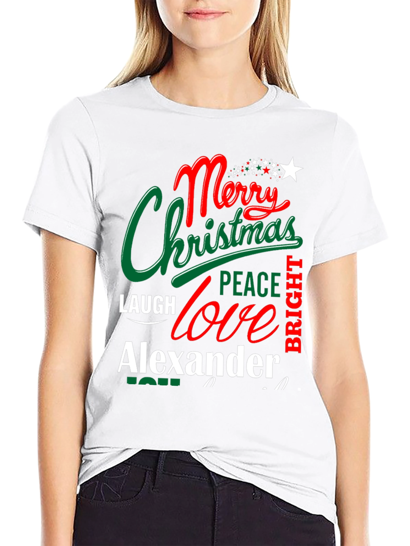 Festive Christmas Alexander T-Shirt