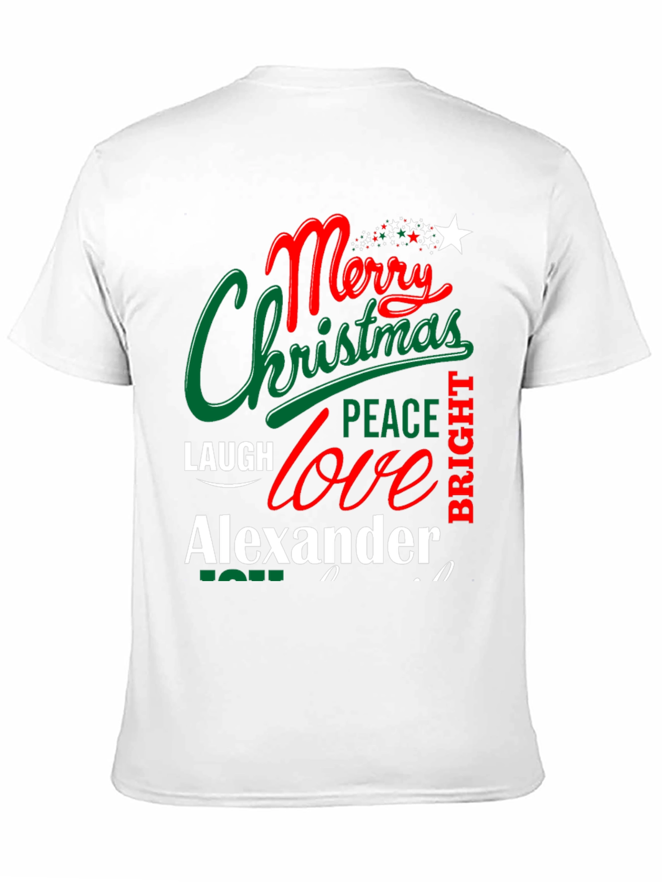 Festive Christmas Alexander T-Shirt