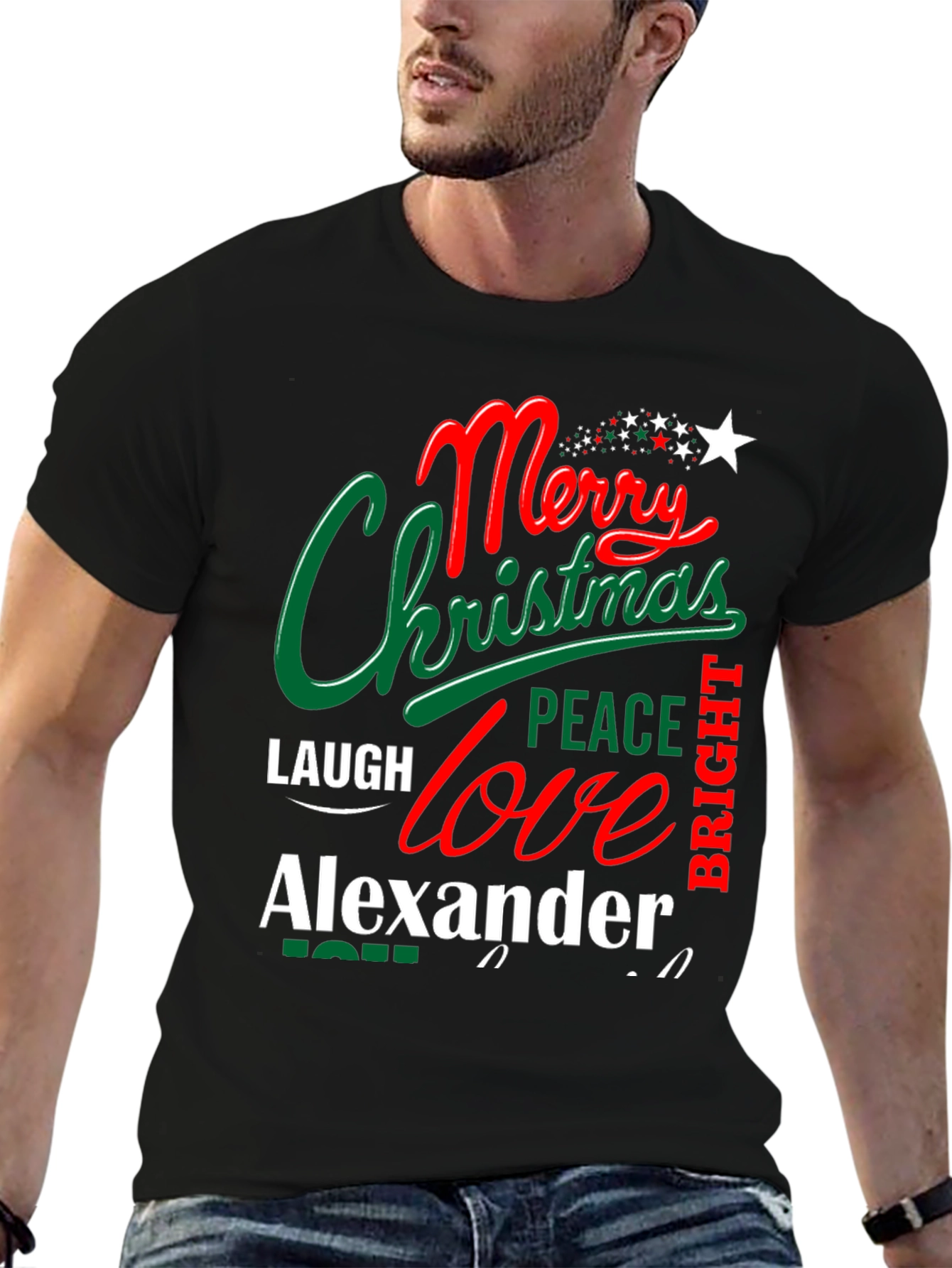 Festive Christmas Alexander T-Shirt