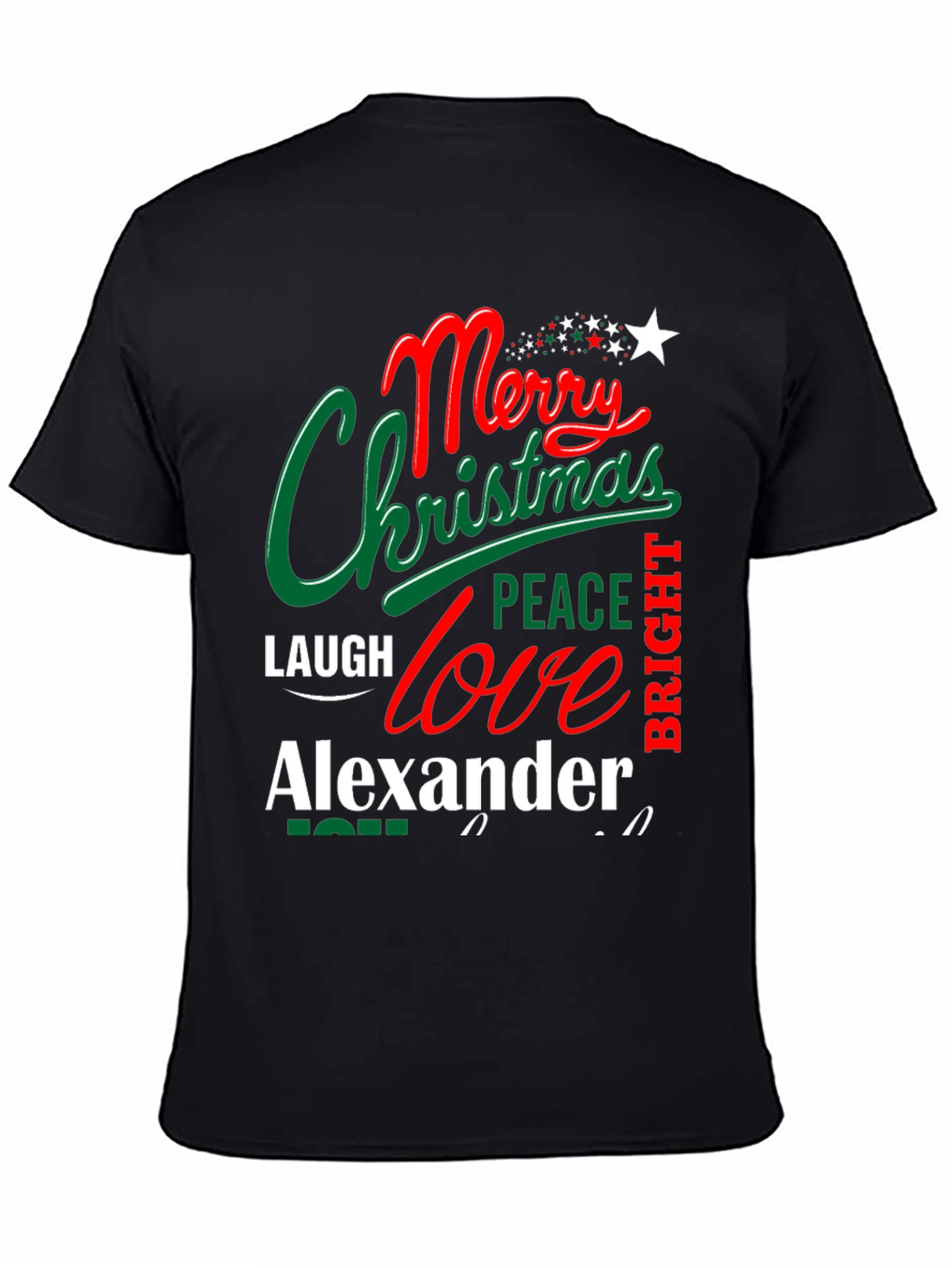 Festive Christmas Alexander T-Shirt