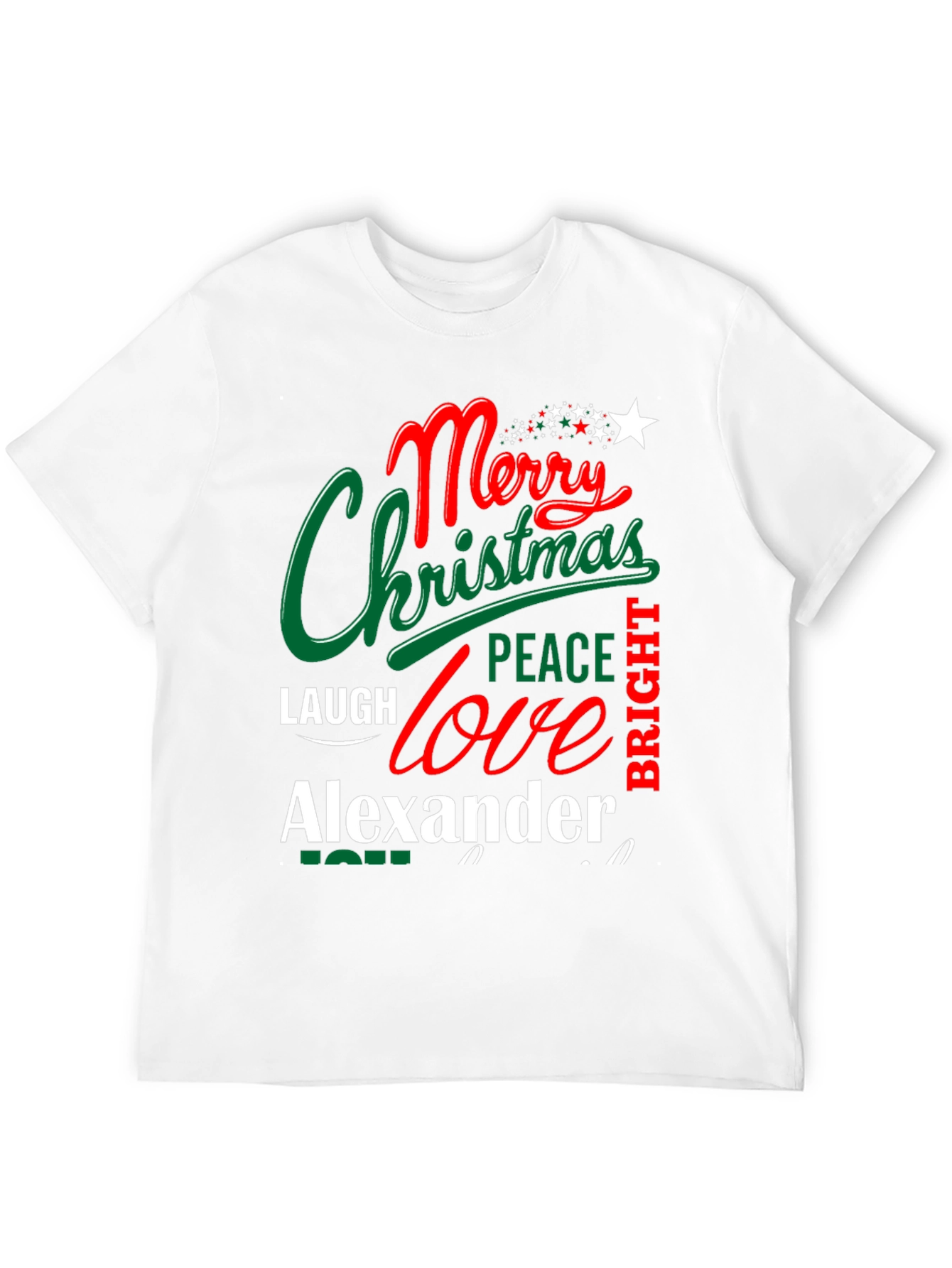 Festive Christmas Alexander T-Shirt