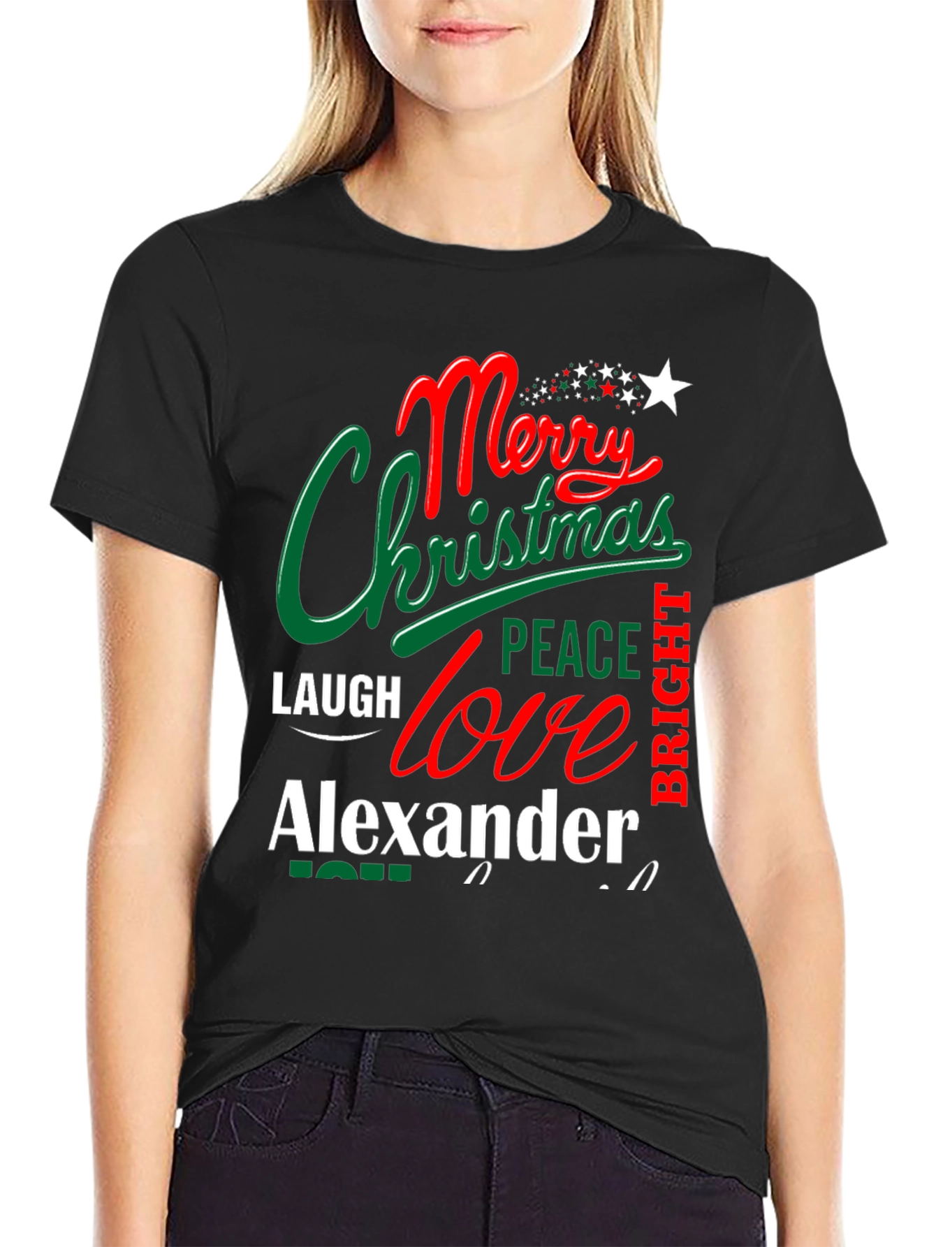 Festive Christmas Alexander T-Shirt