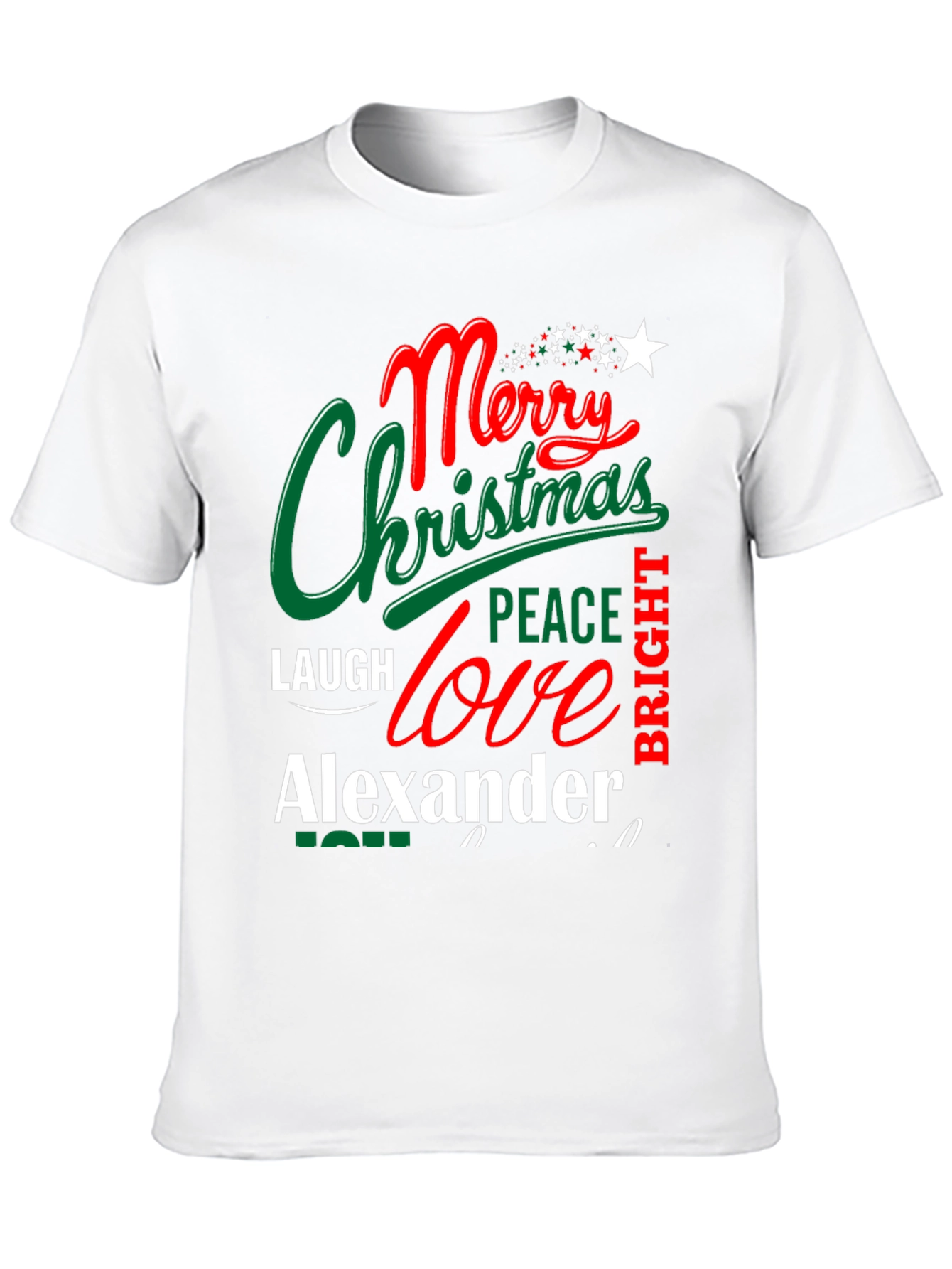 Festive Christmas Alexander T-Shirt