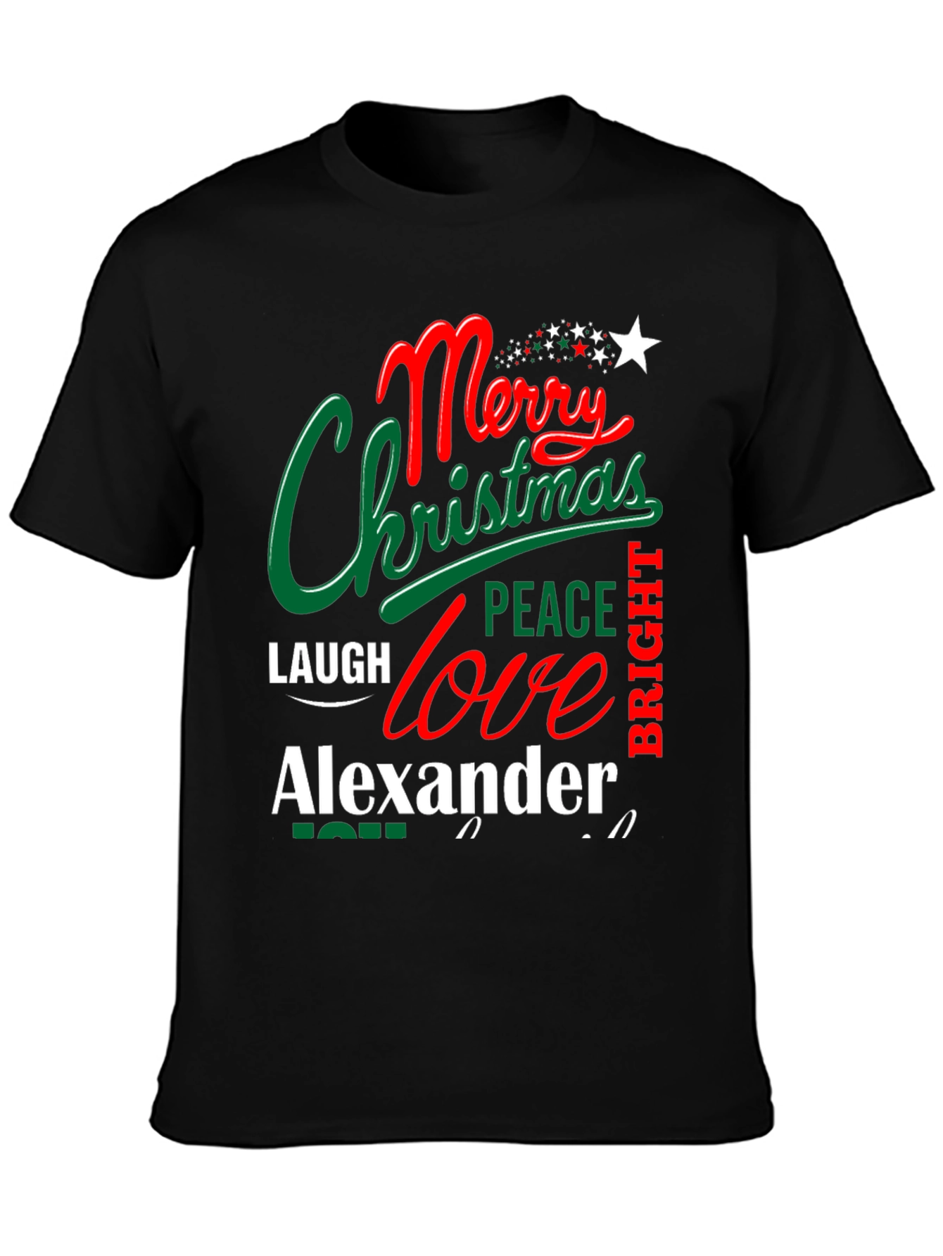 Festive Christmas Alexander T-Shirt