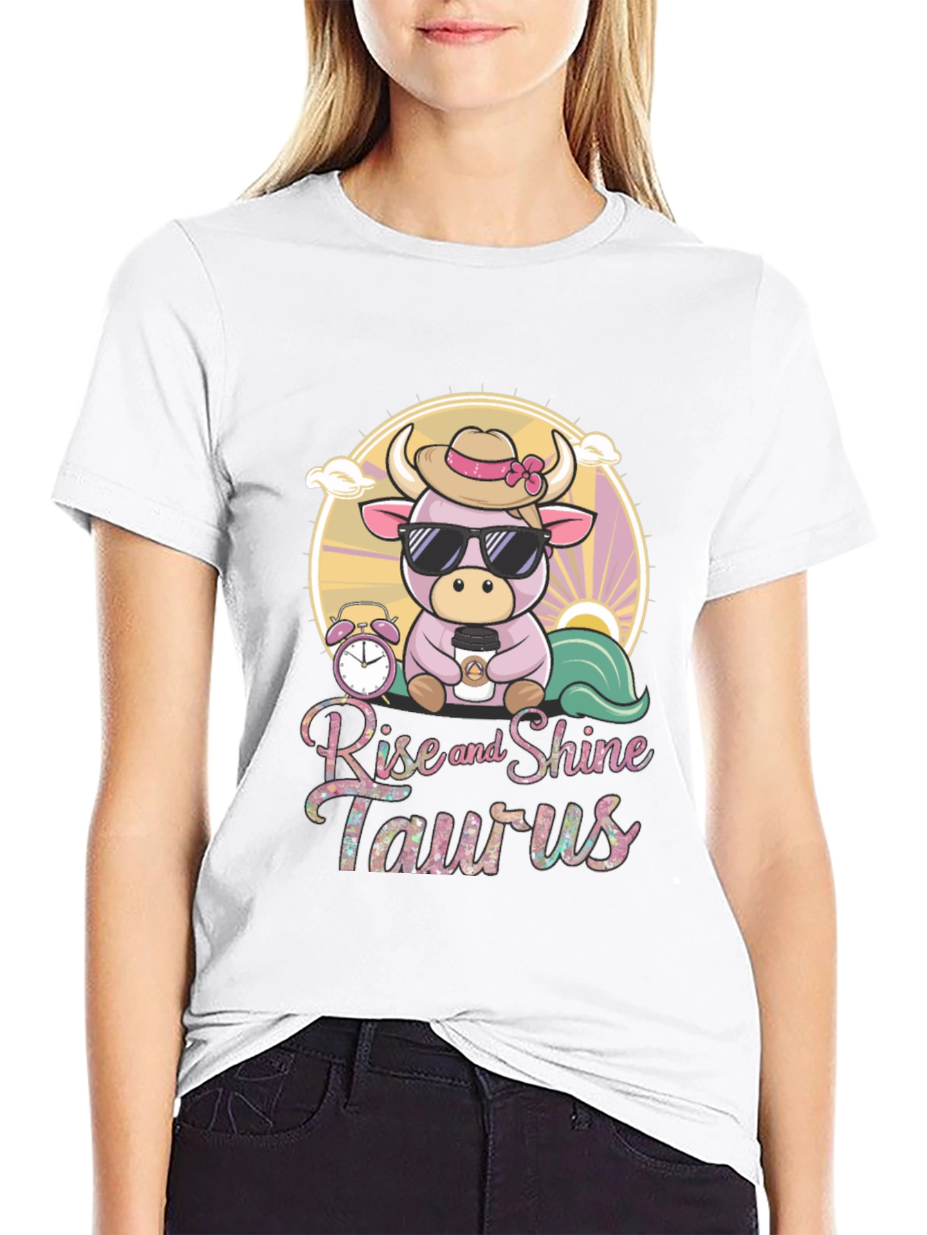 Rise and Shine Taurus T-Shirt