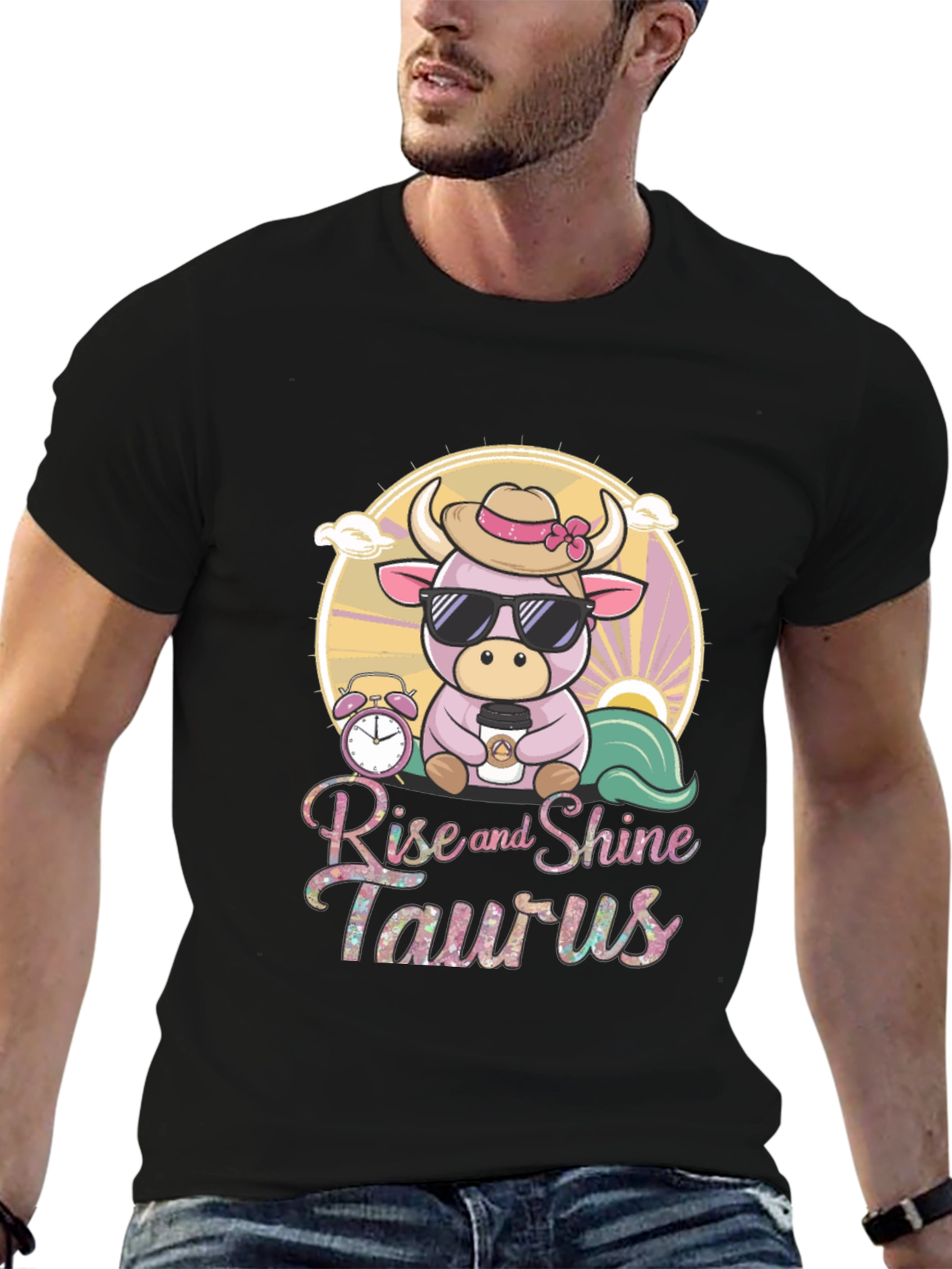 Rise and Shine Taurus T-Shirt