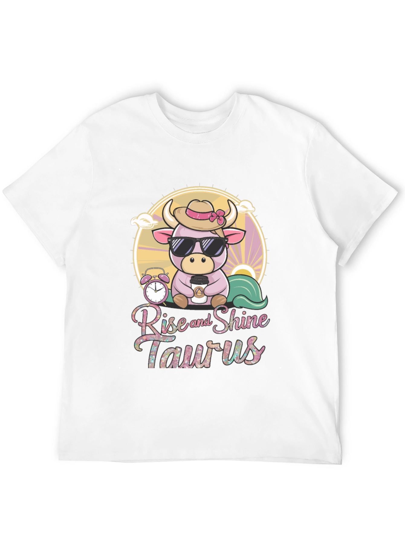 Rise and Shine Taurus T-Shirt