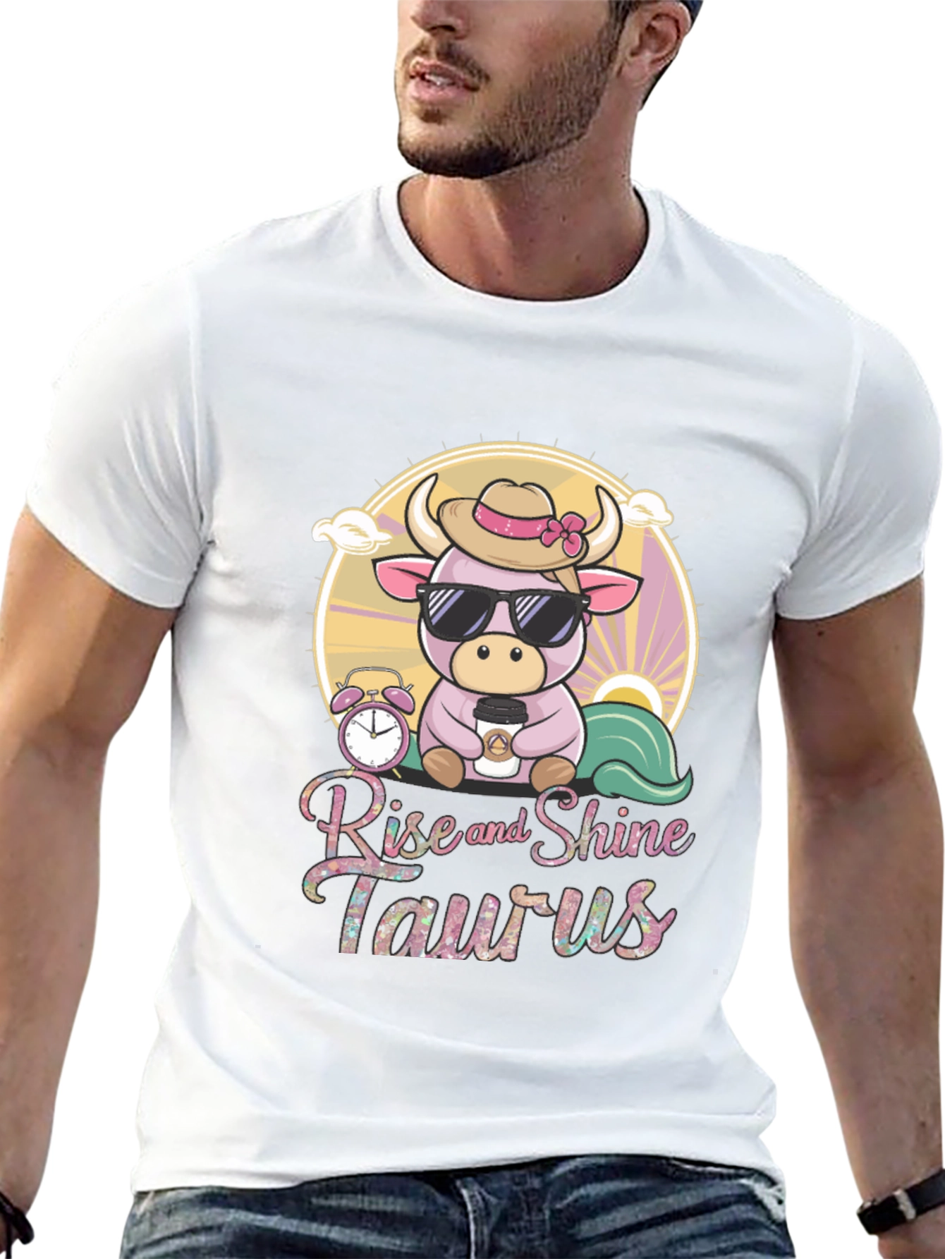 Rise and Shine Taurus T-Shirt
