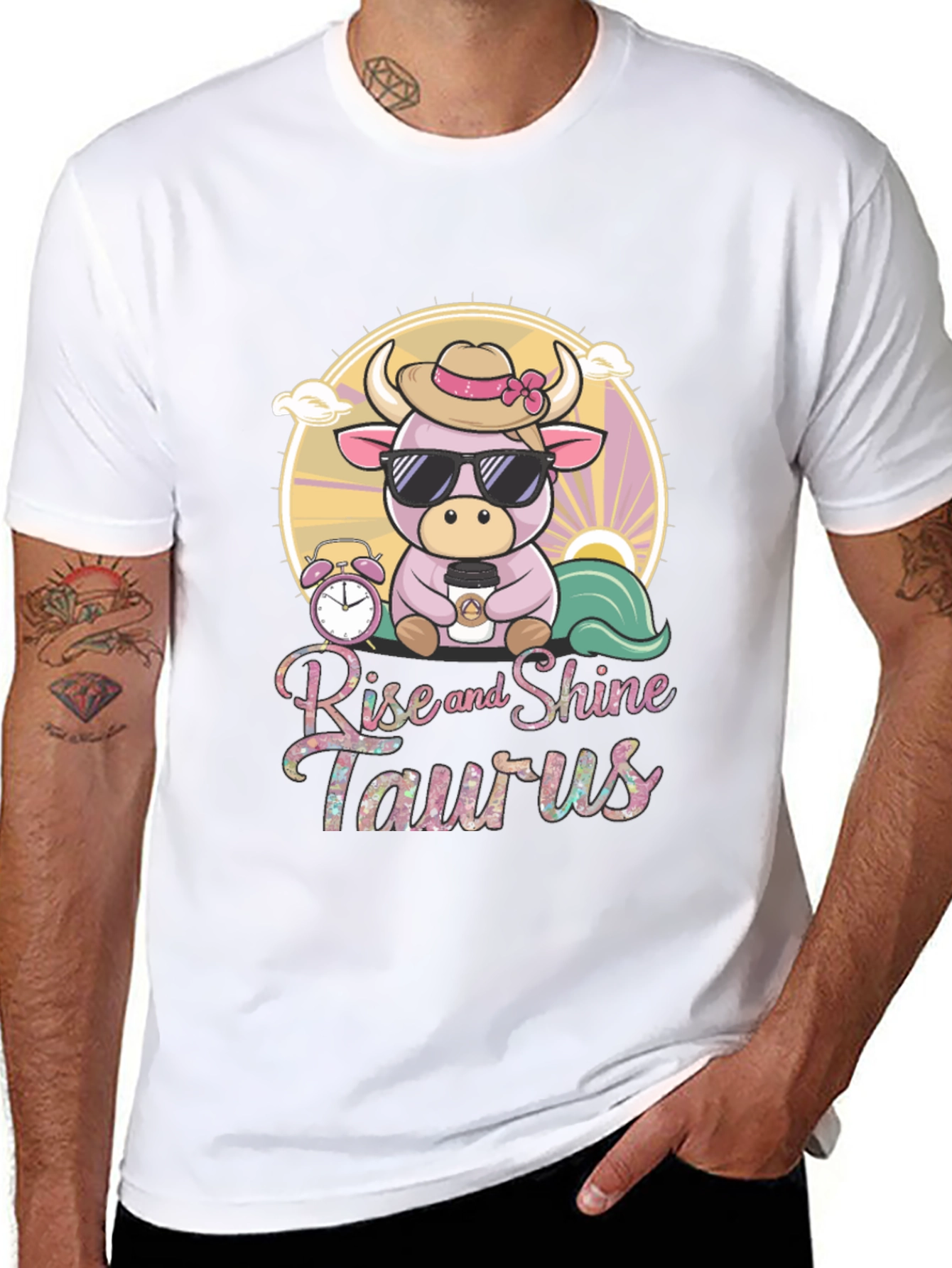 Rise and Shine Taurus T-Shirt