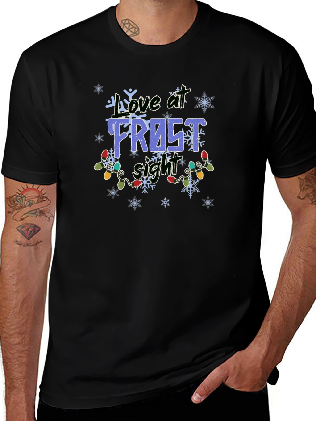 Love at Frost Sight Holiday Graphic Tee