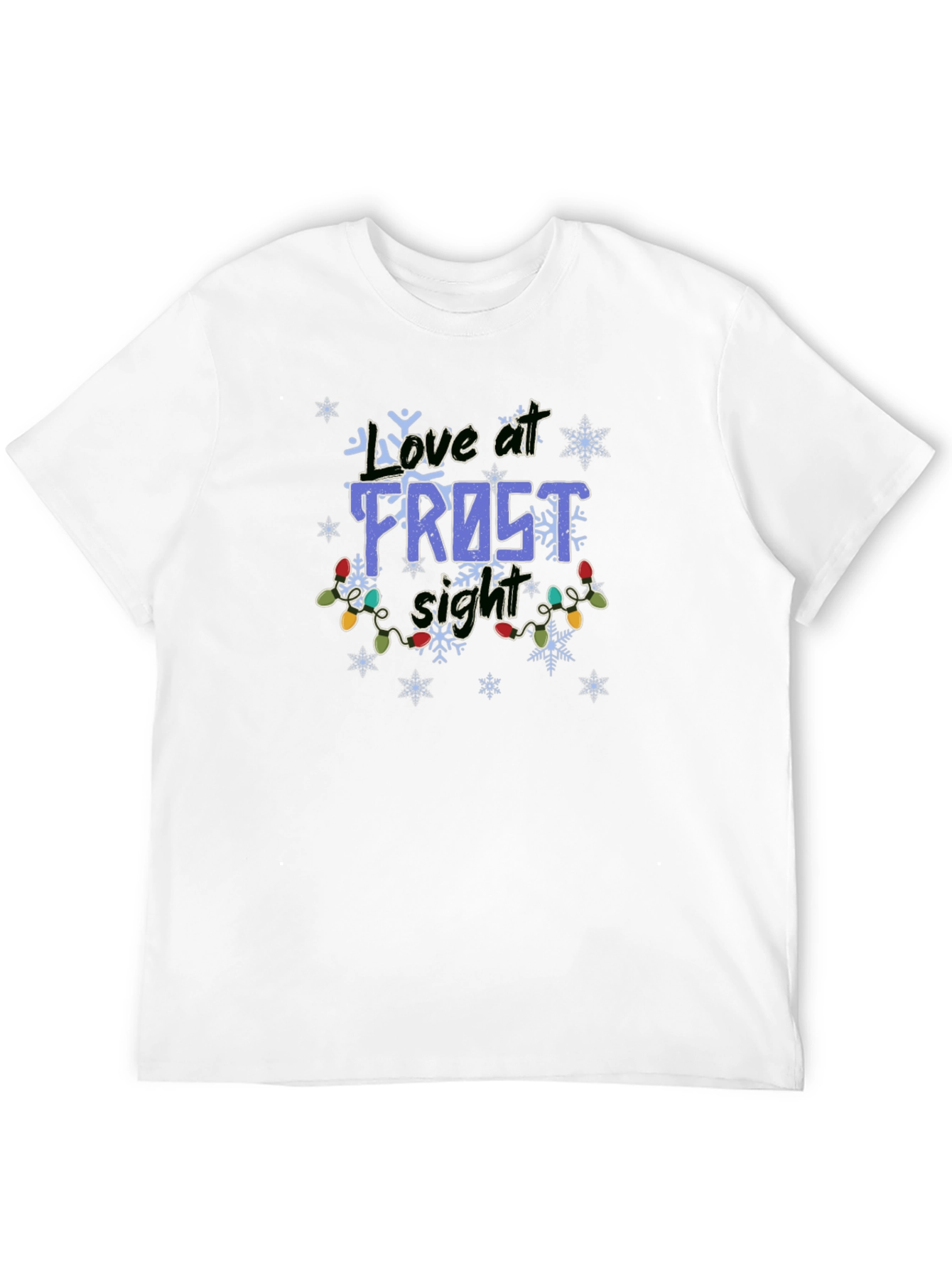 Love at Frost Sight Holiday Graphic Tee