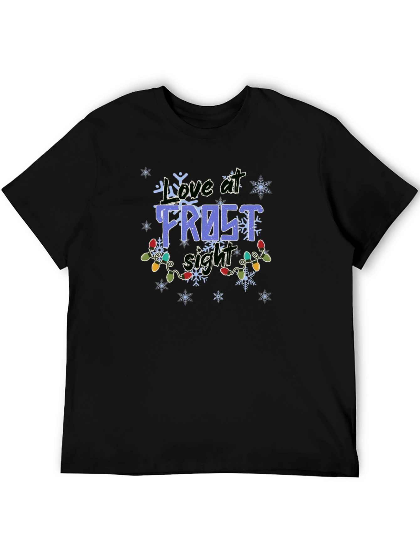 Love at Frost Sight Holiday Graphic Tee
