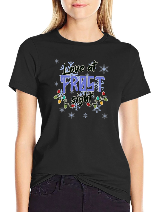 Love at Frost Sight Holiday Graphic Tee