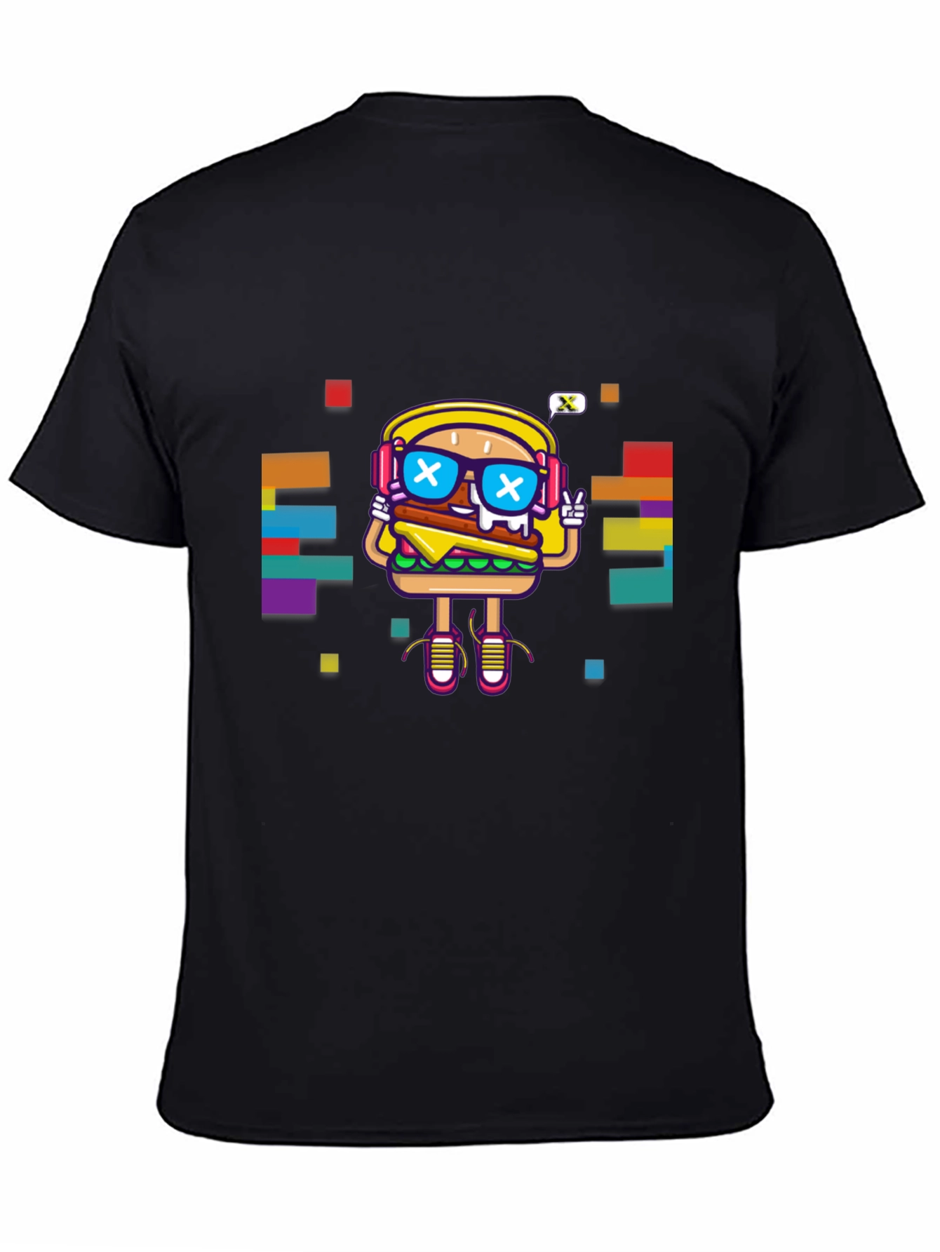 Cool Burger Graphic Tee - Unisex