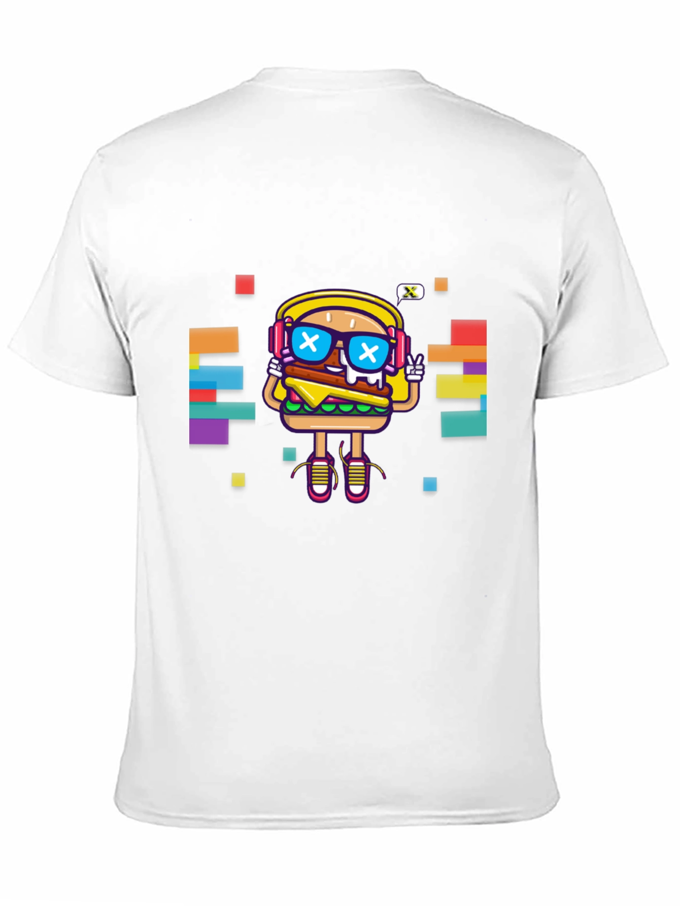 Cool Burger Graphic Tee - Unisex