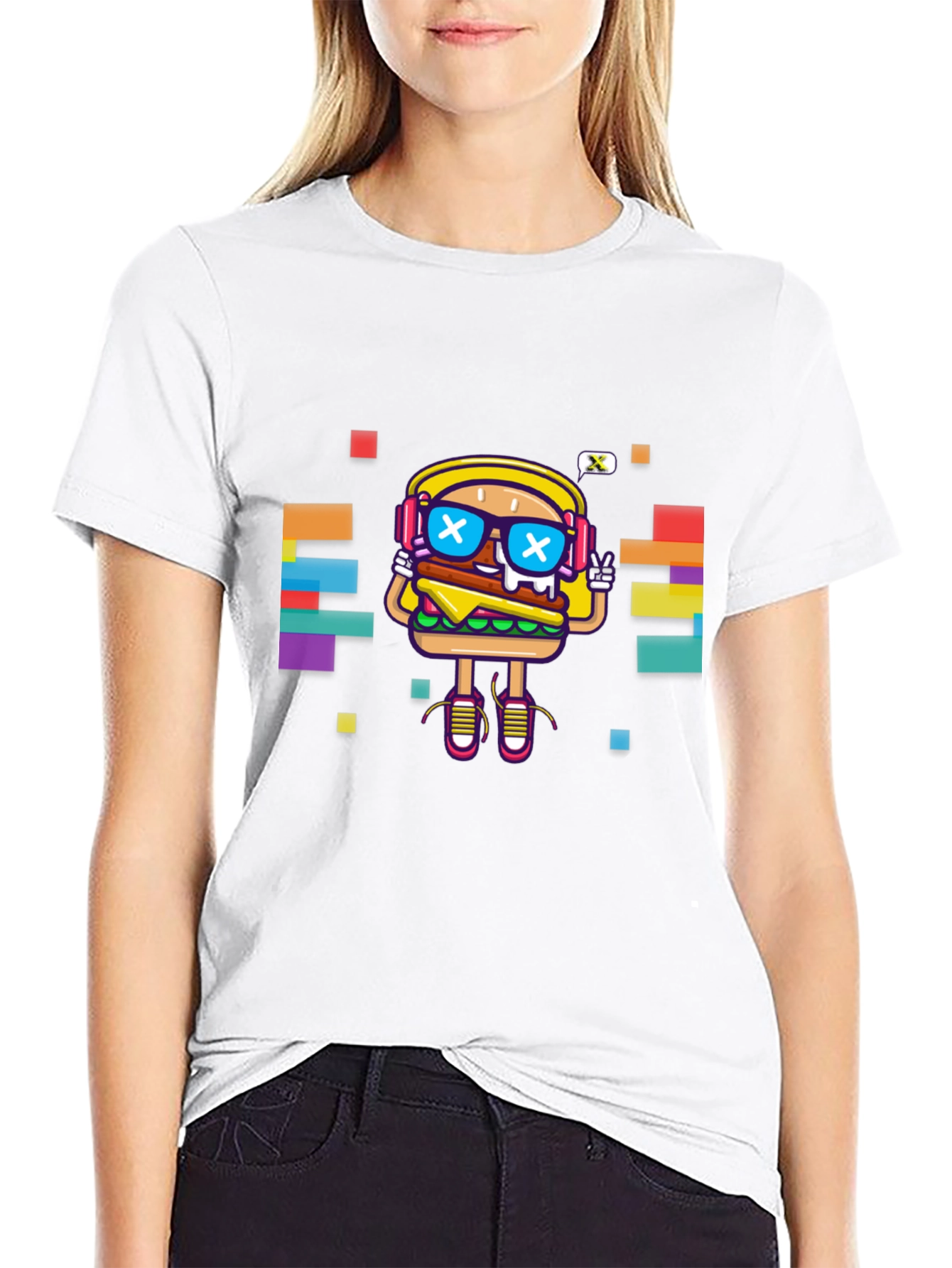 Cool Burger Graphic Tee - Unisex