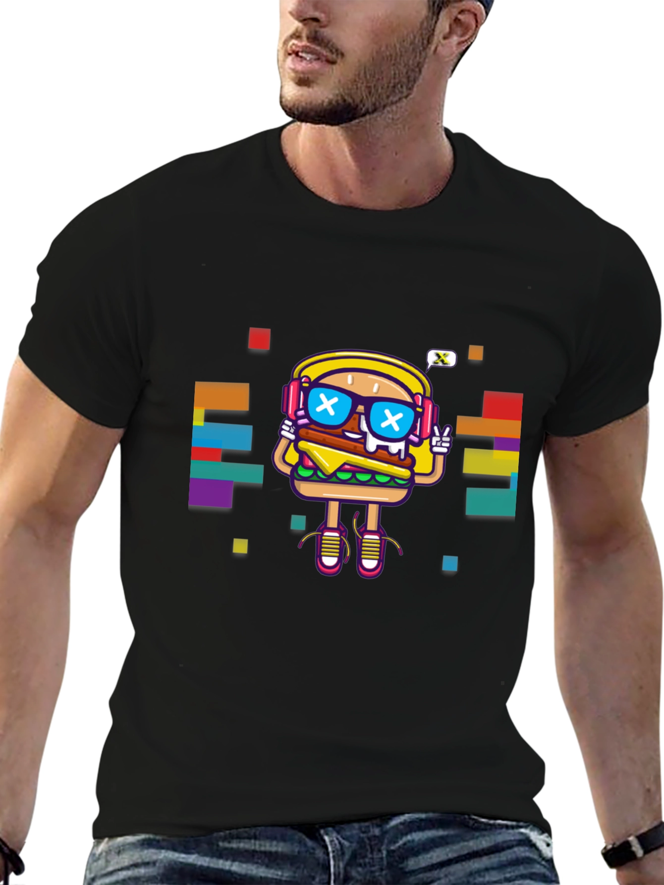 Cool Burger Graphic Tee - Unisex