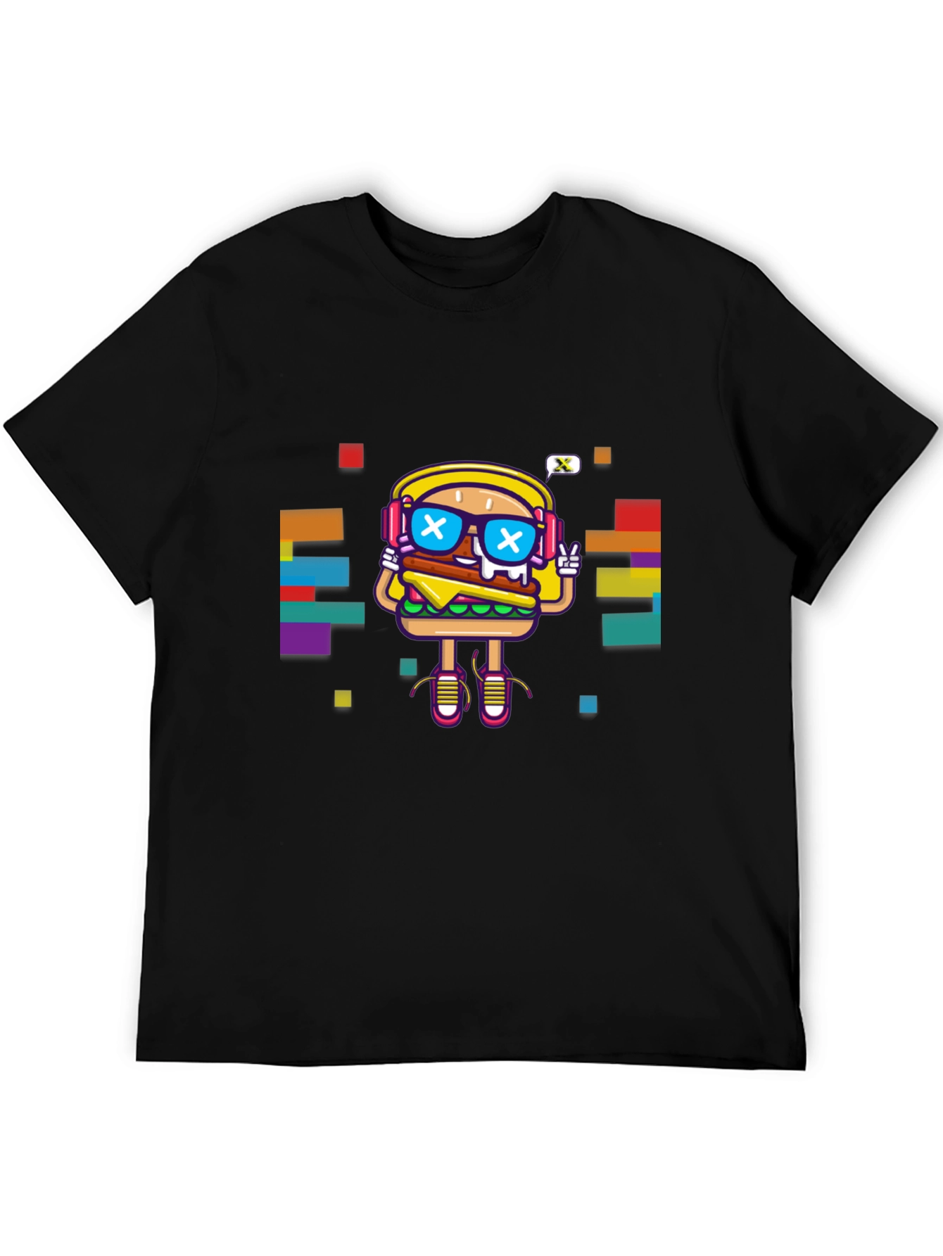 Cool Burger Graphic Tee - Unisex