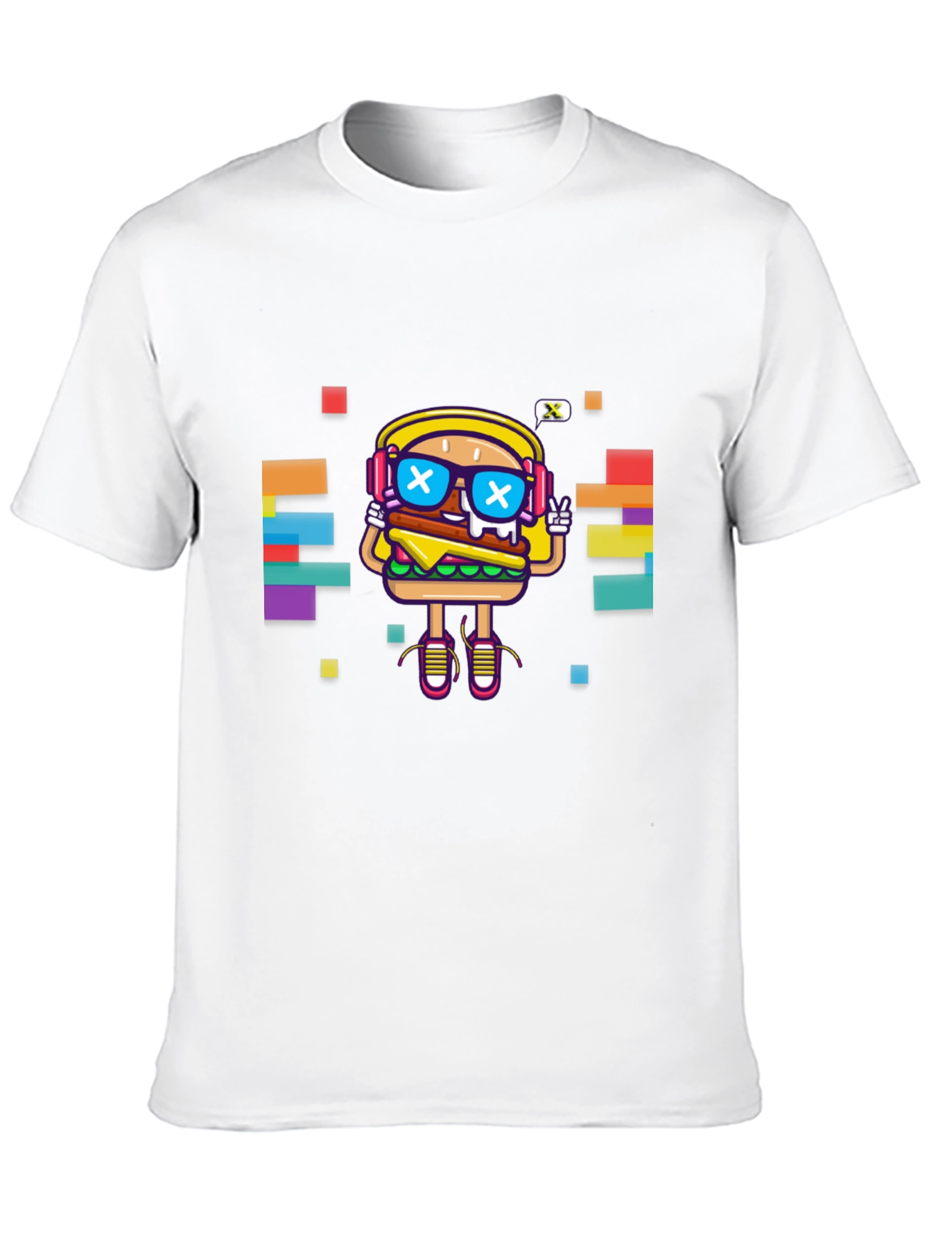 Cool Burger Graphic Tee - Unisex
