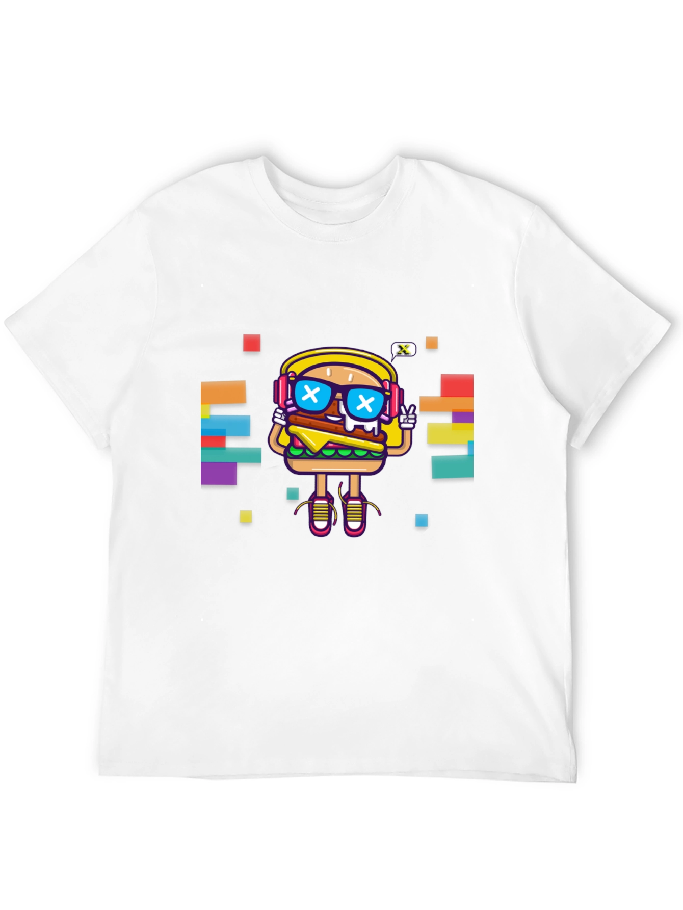 Cool Burger Graphic Tee - Unisex