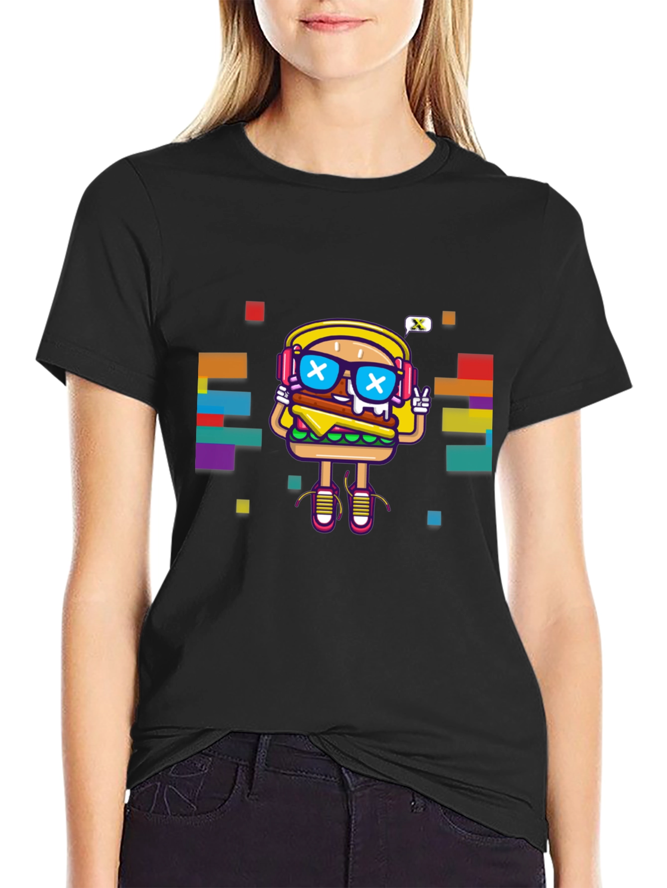 Cool Burger Graphic Tee - Unisex