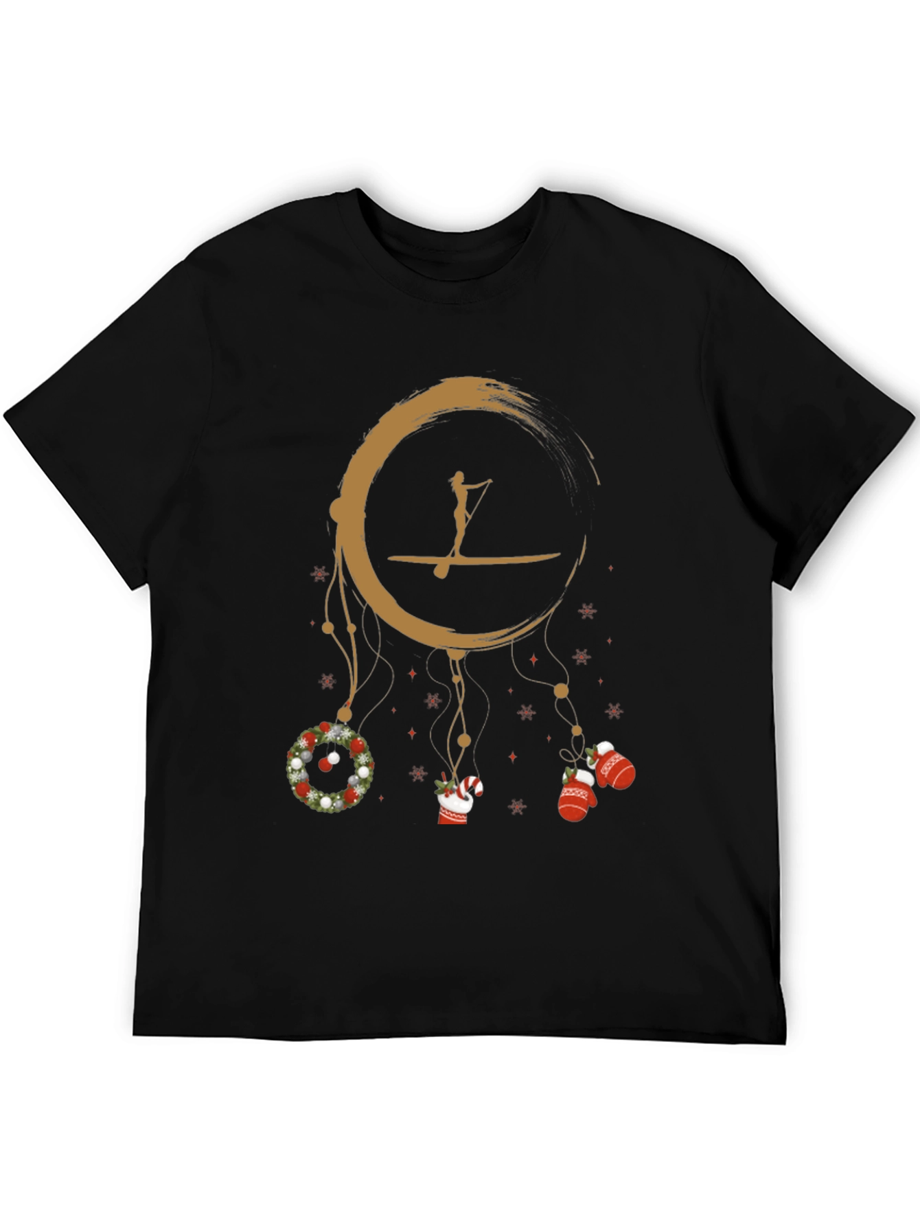 Paddleboard Christmas Dream Catcher T-Shirt