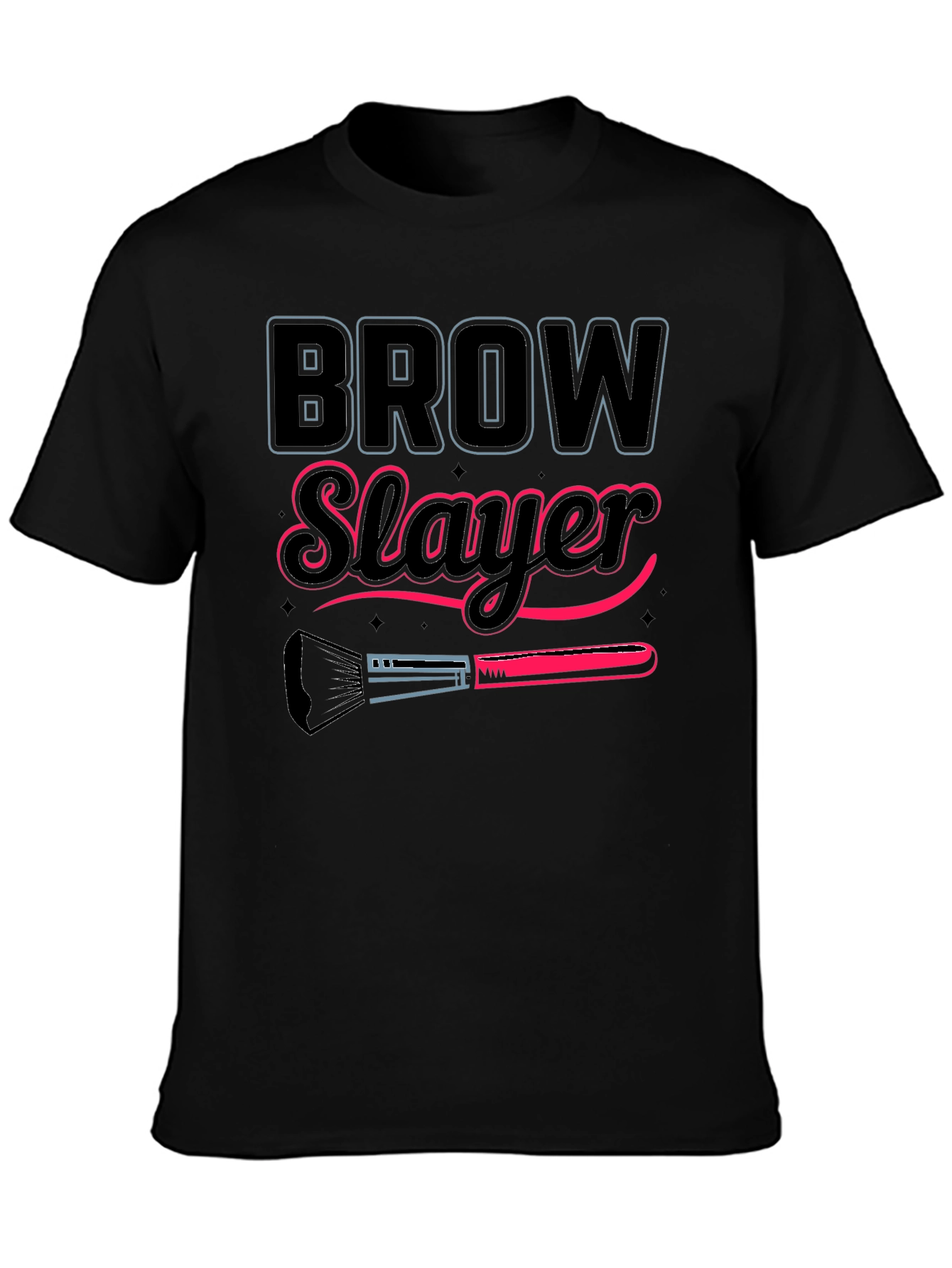 Brow Slayer T-Shirt - Makeup Artist Tee