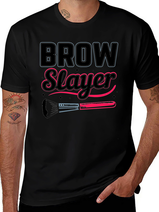 Brow Slayer T-Shirt - Makeup Artist Tee