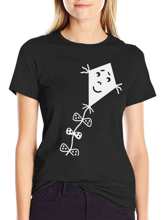 Kite Graphic Tee - Unique Fun and Comfortable Shirt