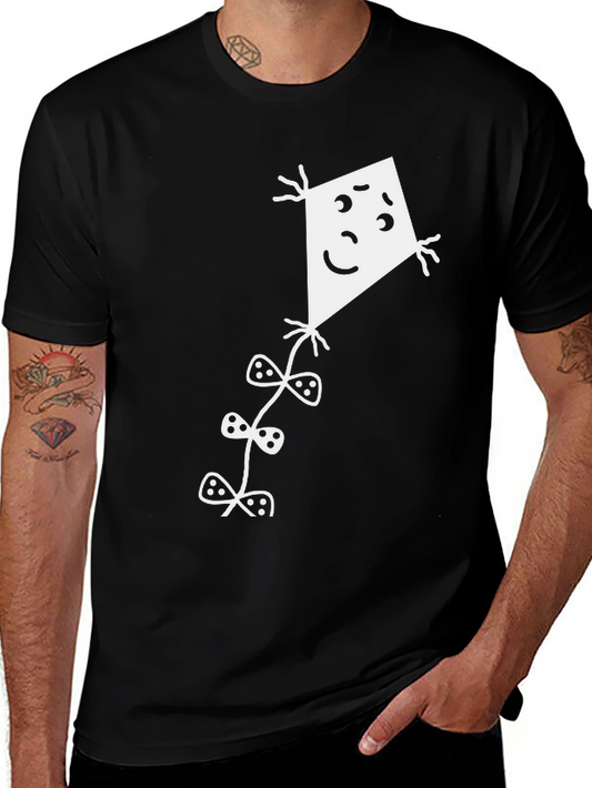 Kite Graphic Tee - Unique Fun and Comfortable Shirt