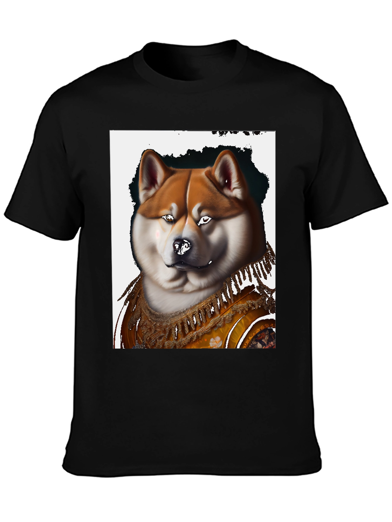 Akita Dog Art T-Shirt