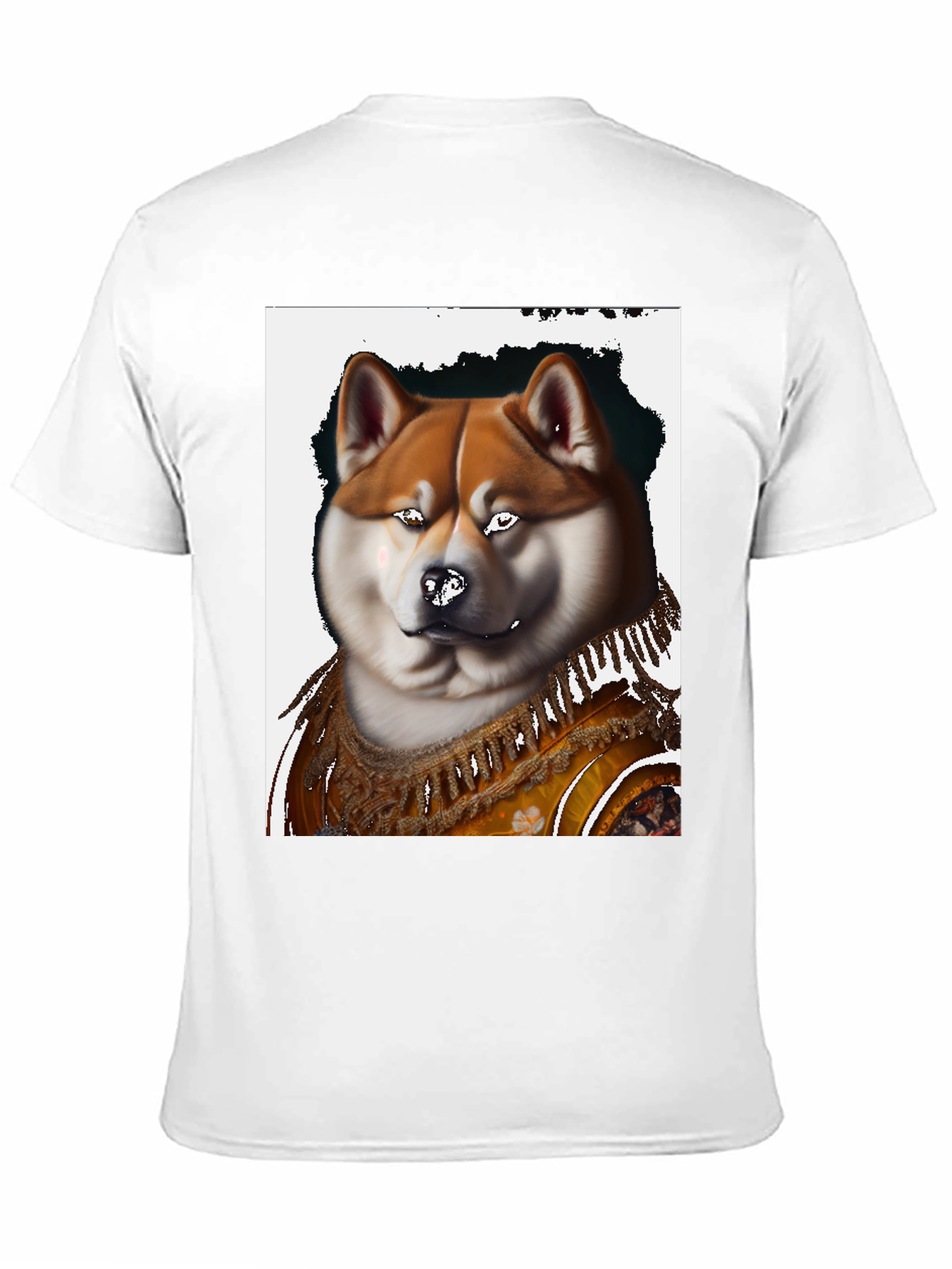 Akita Dog Art T-Shirt